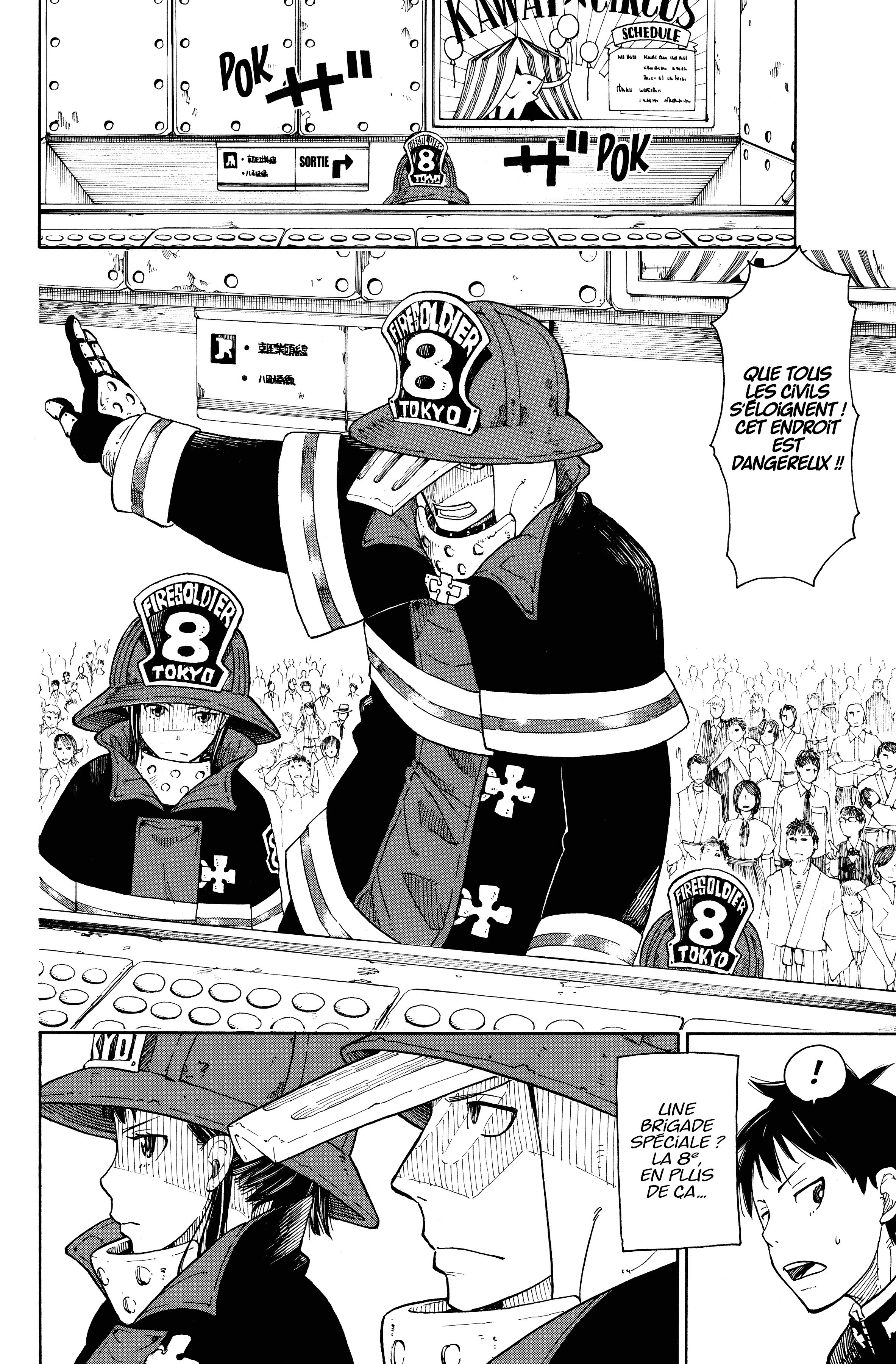 Read Fire Force FR Manga Online