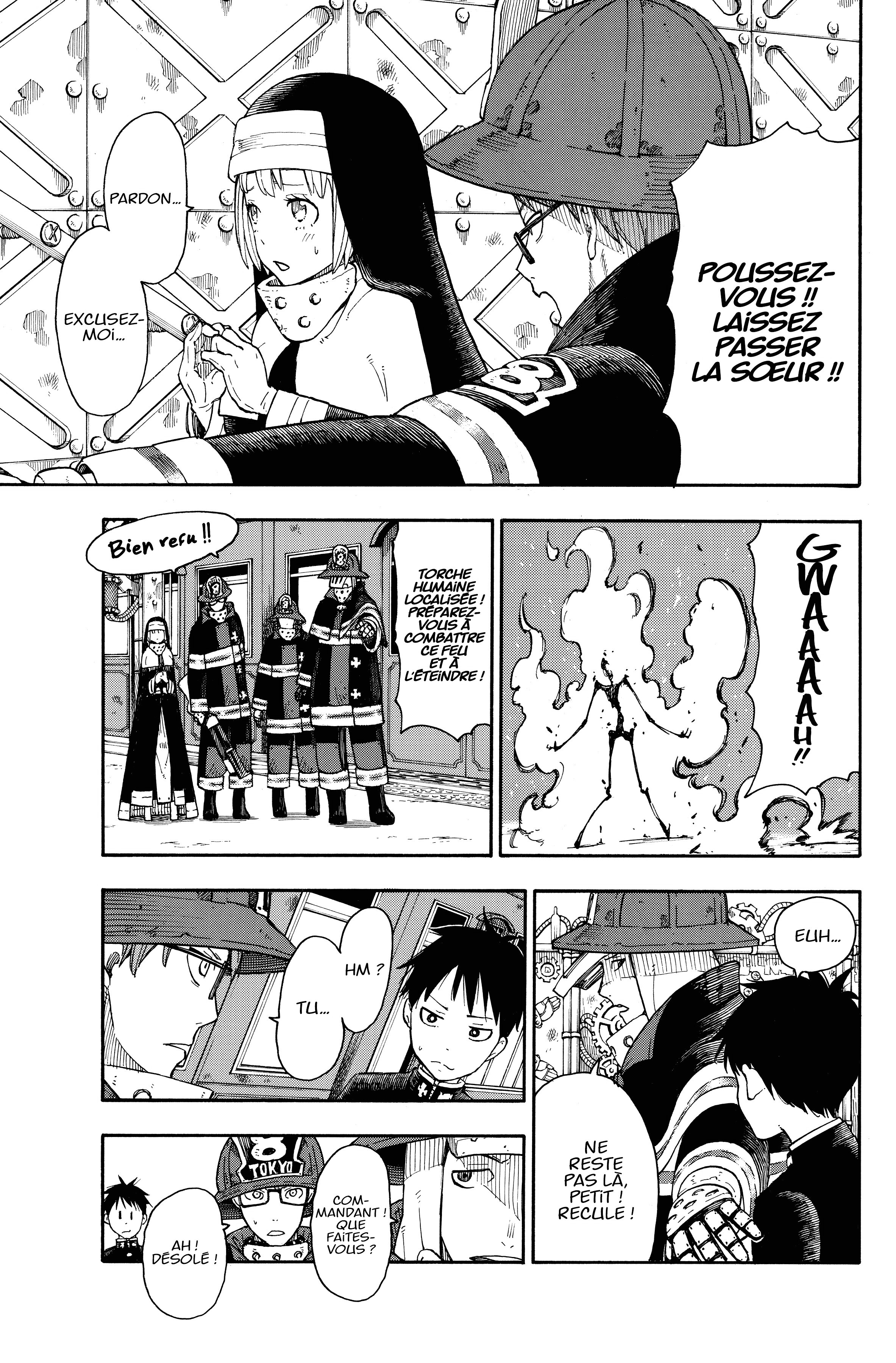 Read Fire Force FR Manga Online