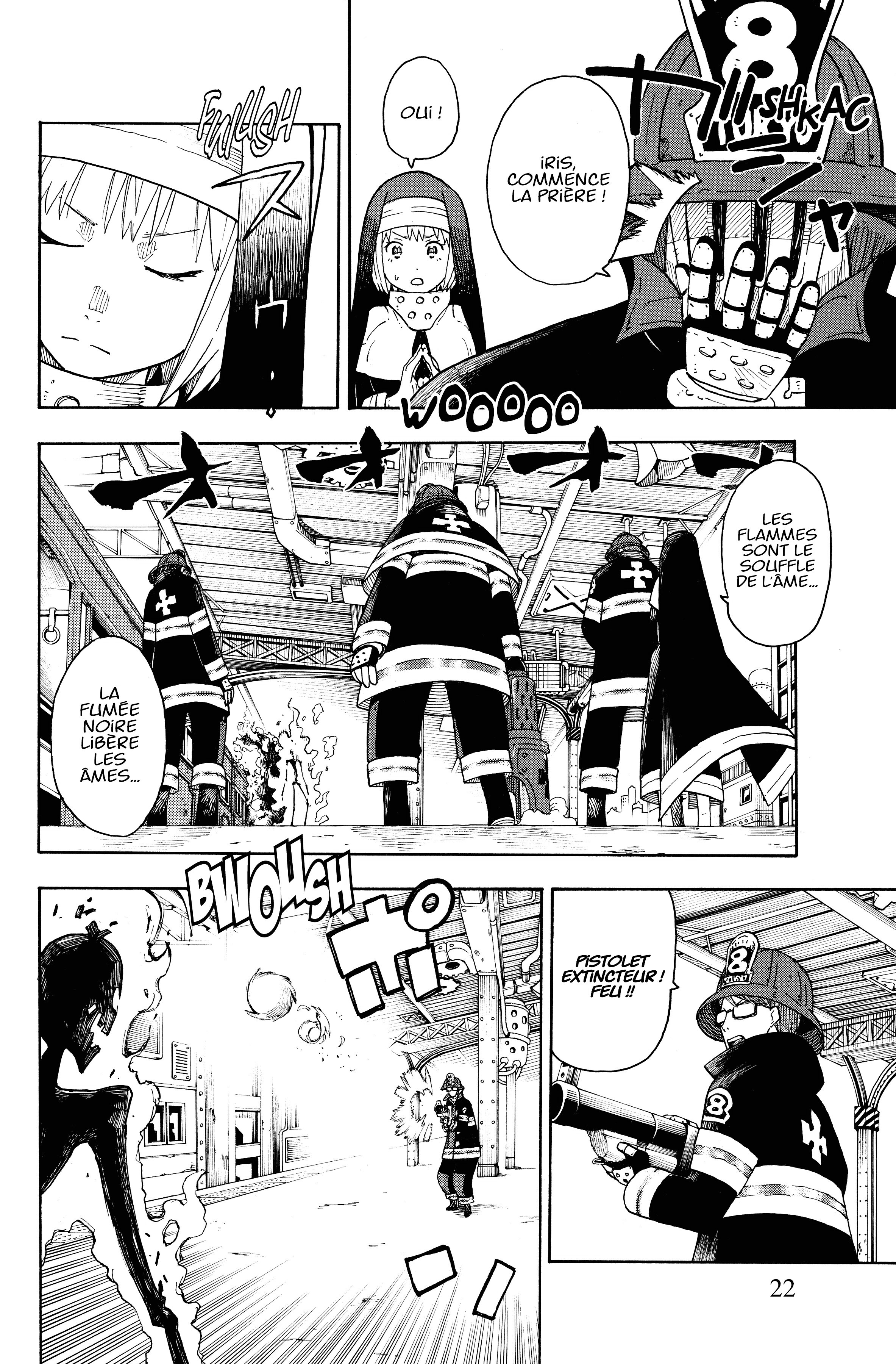 Read Fire Force FR Manga Online