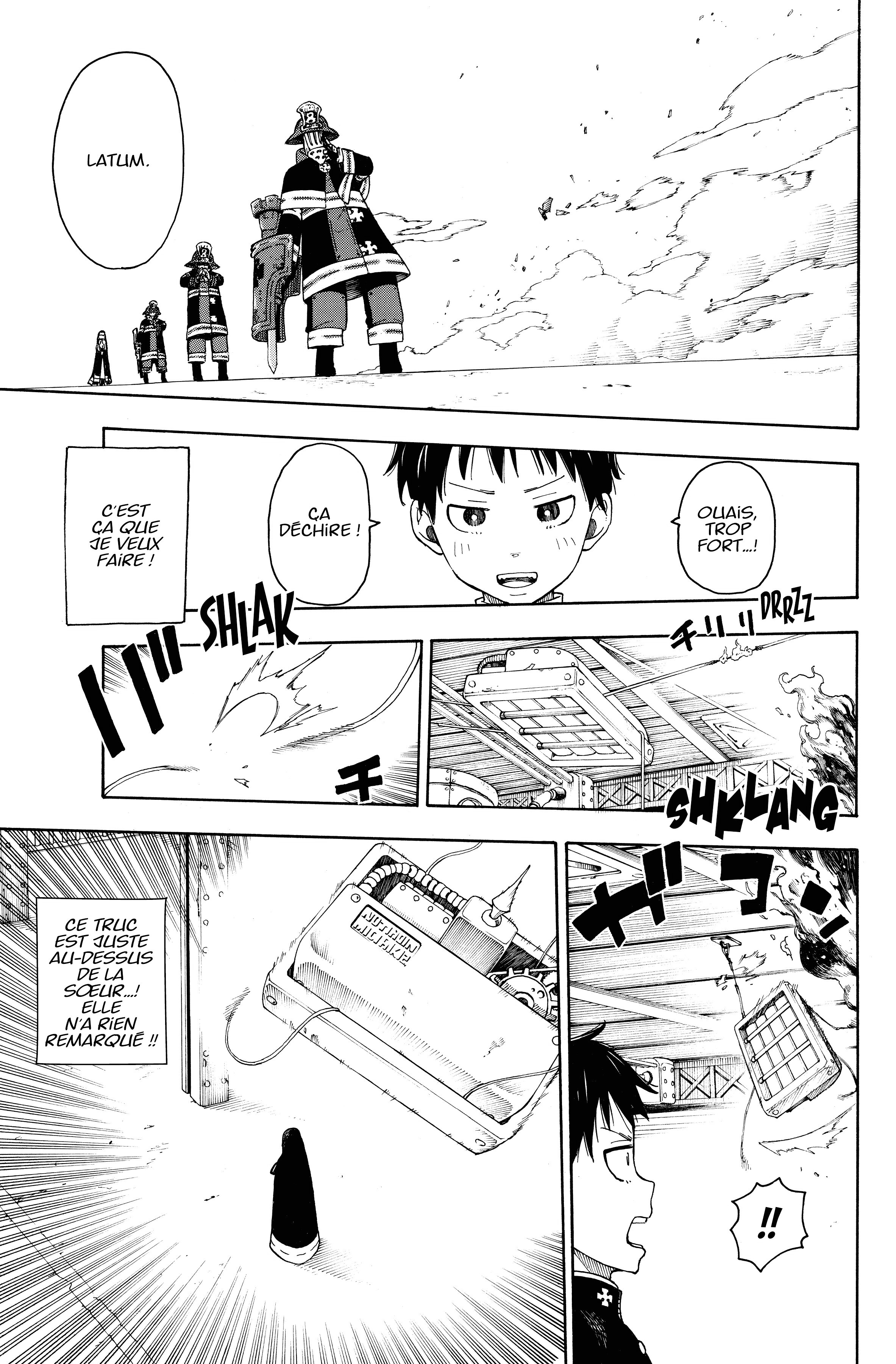 Read Fire Force FR Manga Online