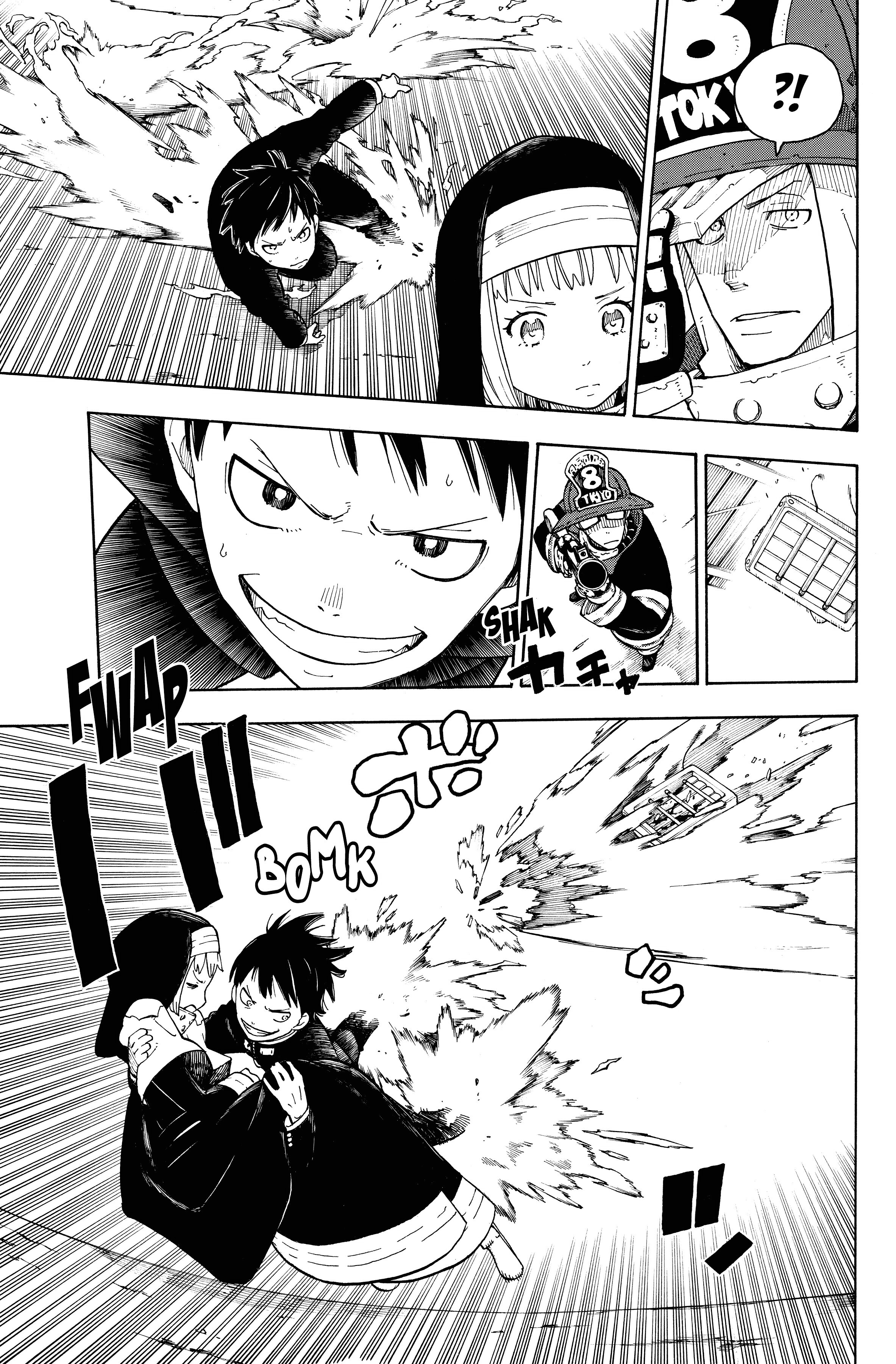 Read Fire Force FR Manga Online