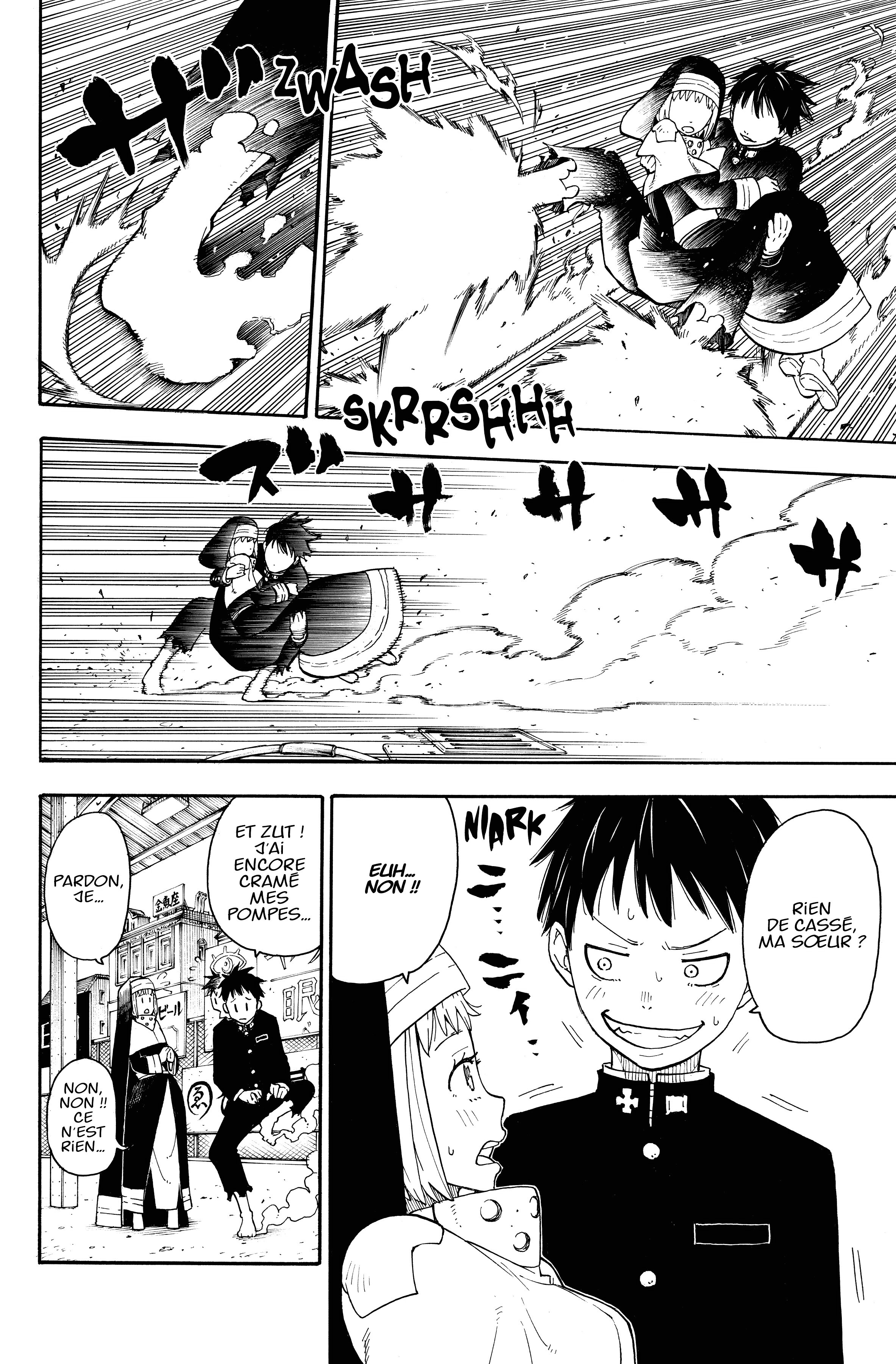 Read Fire Force FR Manga Online