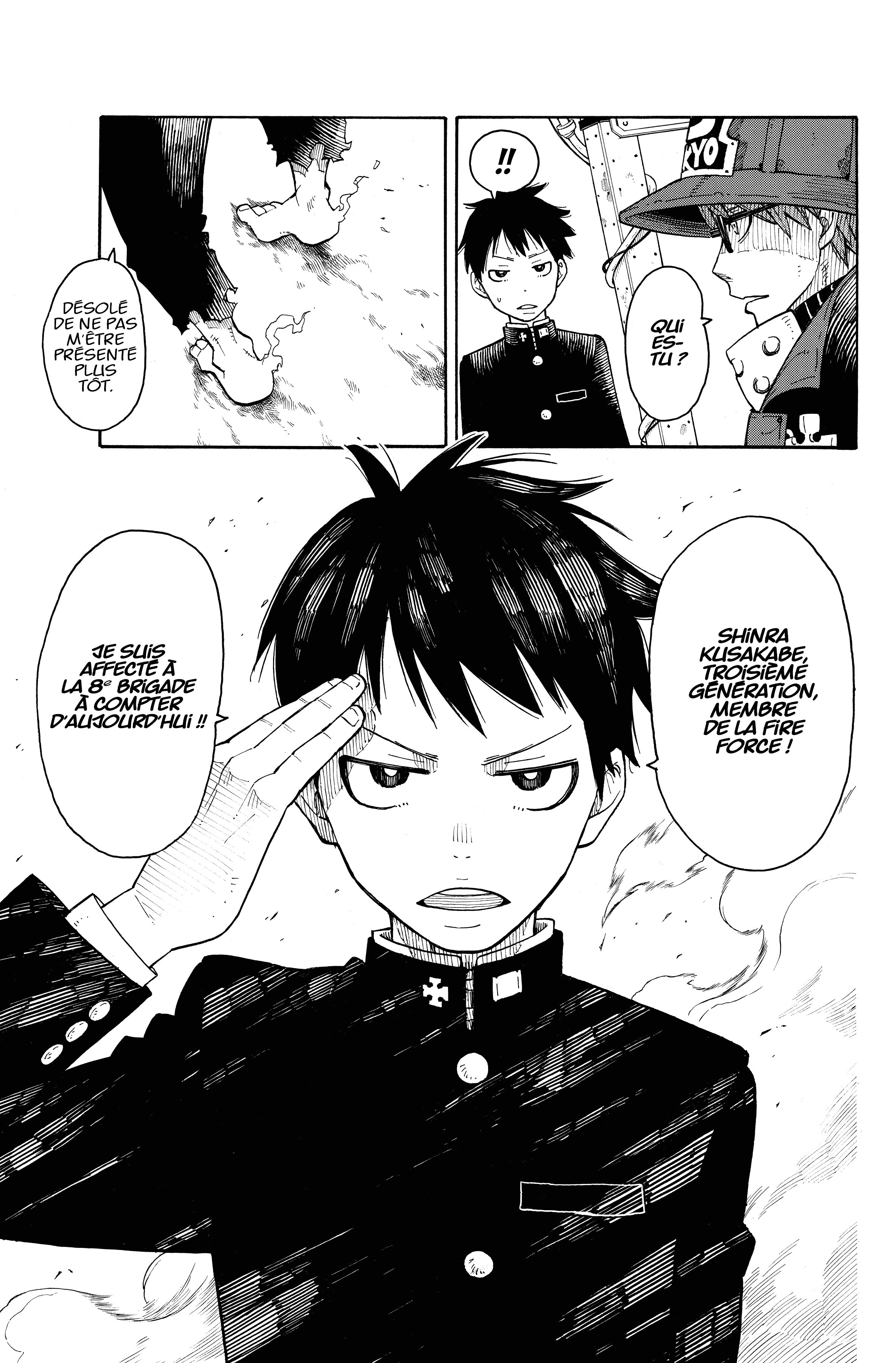 Read Fire Force FR Manga Online