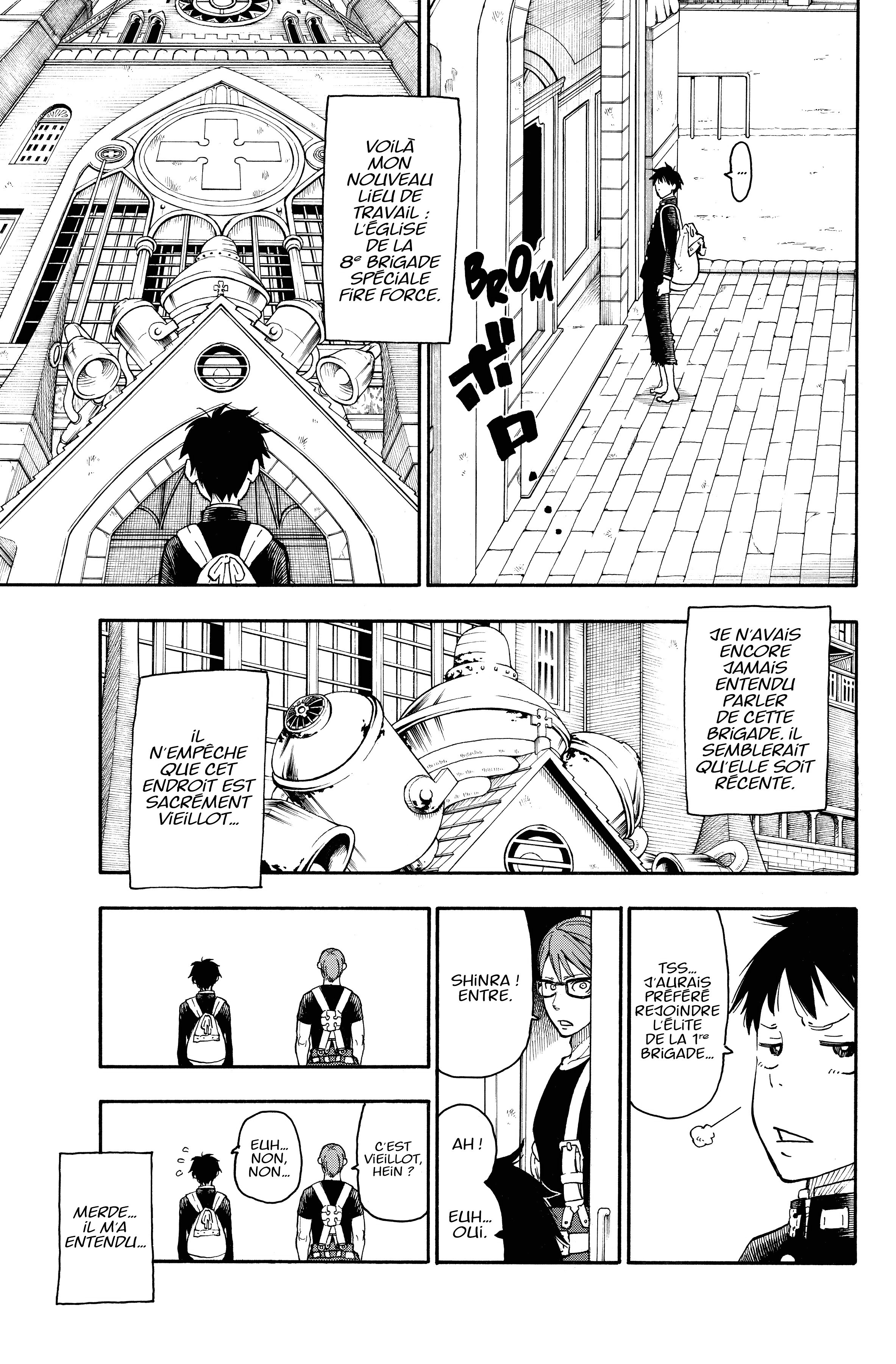 Read Fire Force FR Manga Online