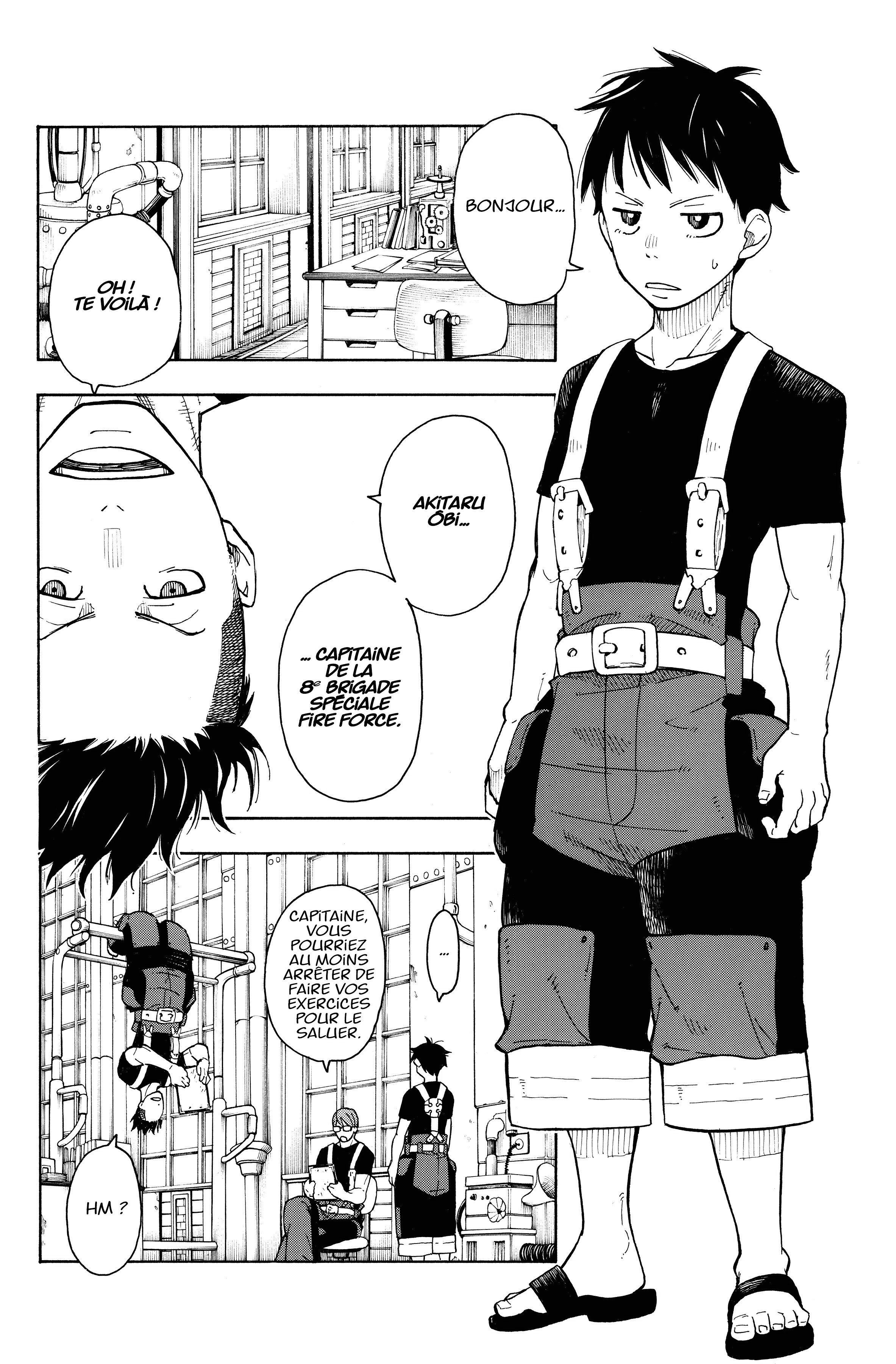 Read Fire Force FR Manga Online