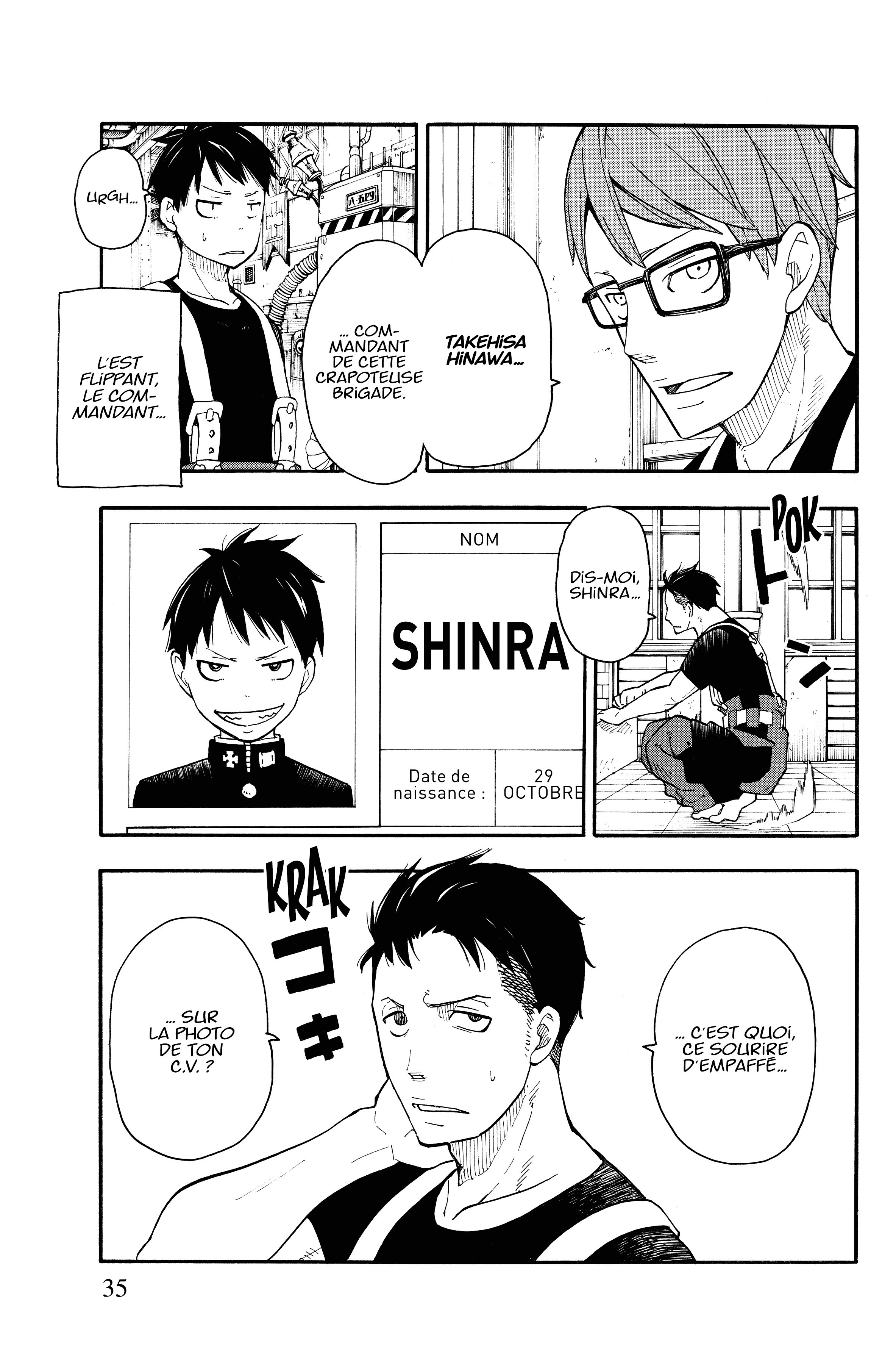 Read Fire Force FR Manga Online