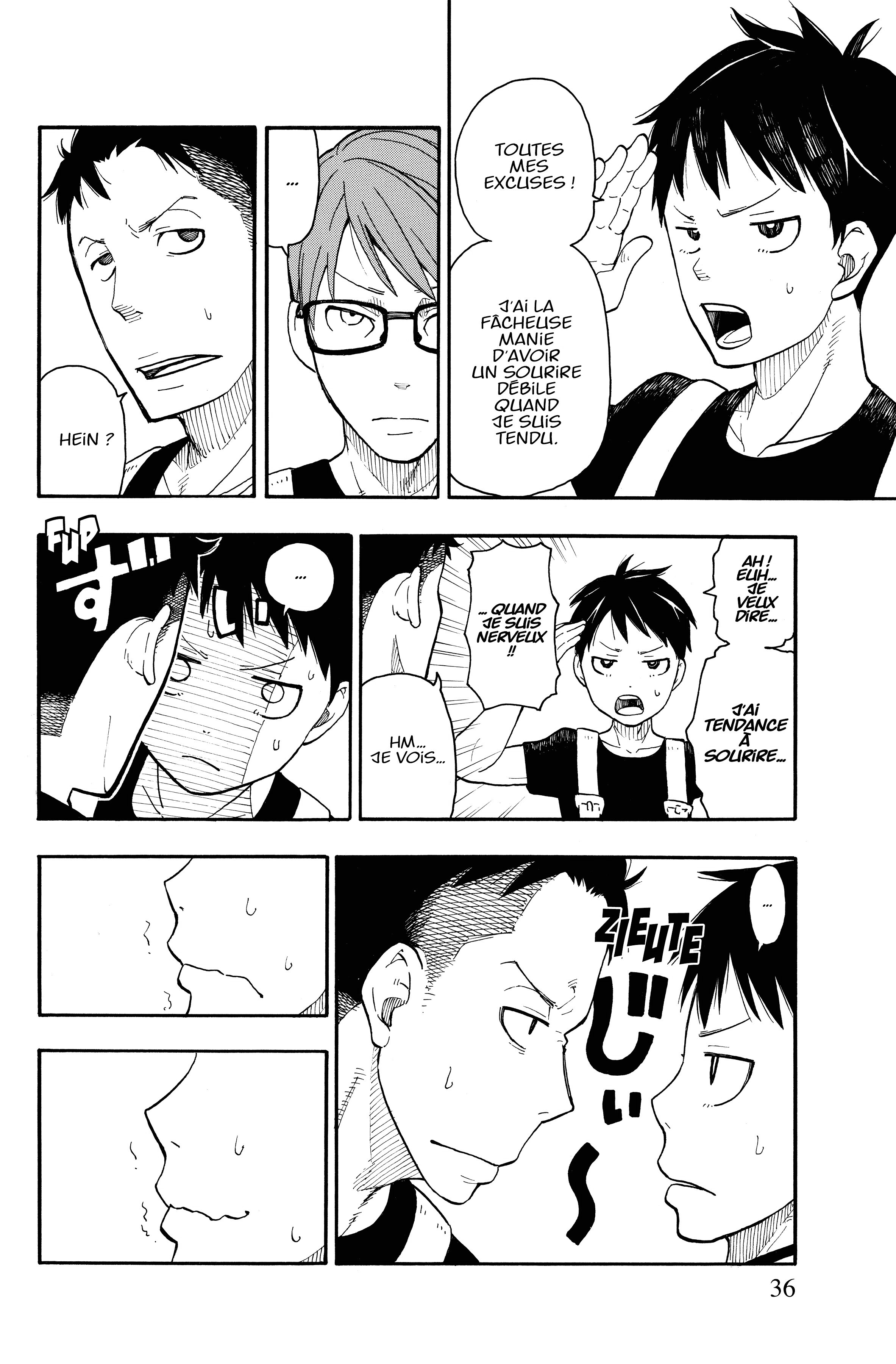 Read Fire Force FR Manga Online