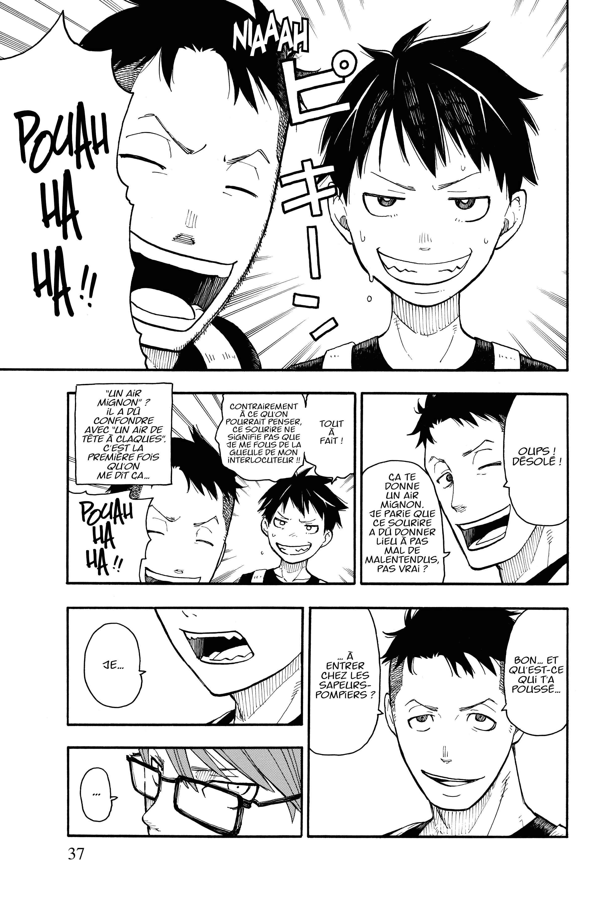 Read Fire Force FR Manga Online