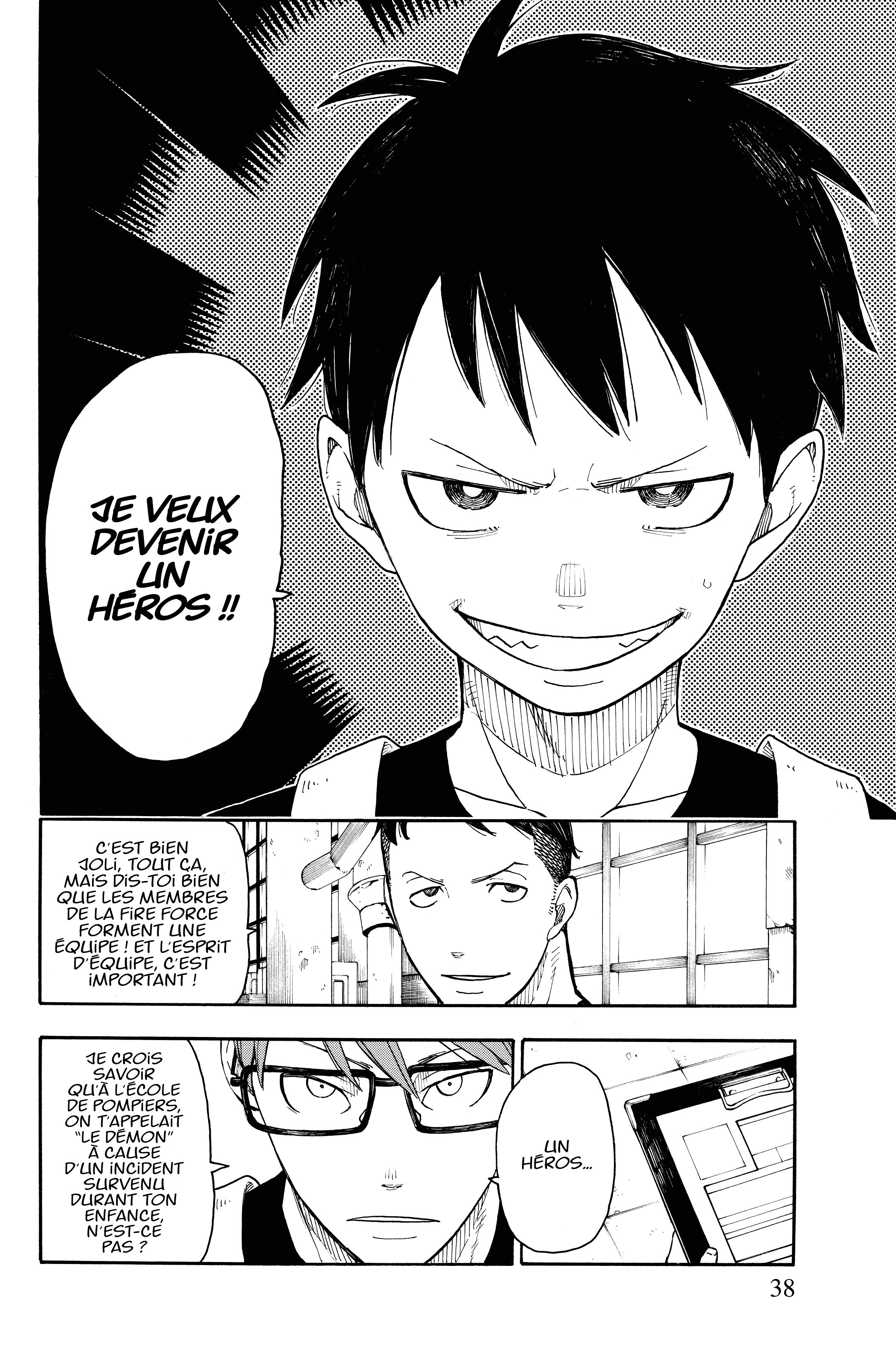 Read Fire Force FR Manga Online