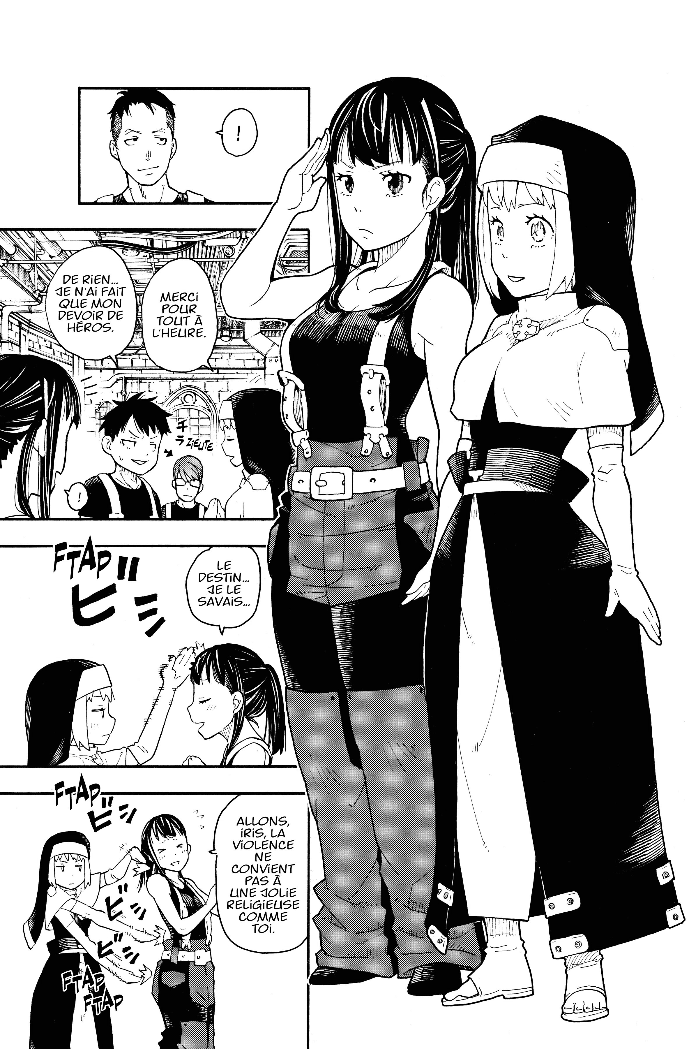 Read Fire Force FR Manga Online