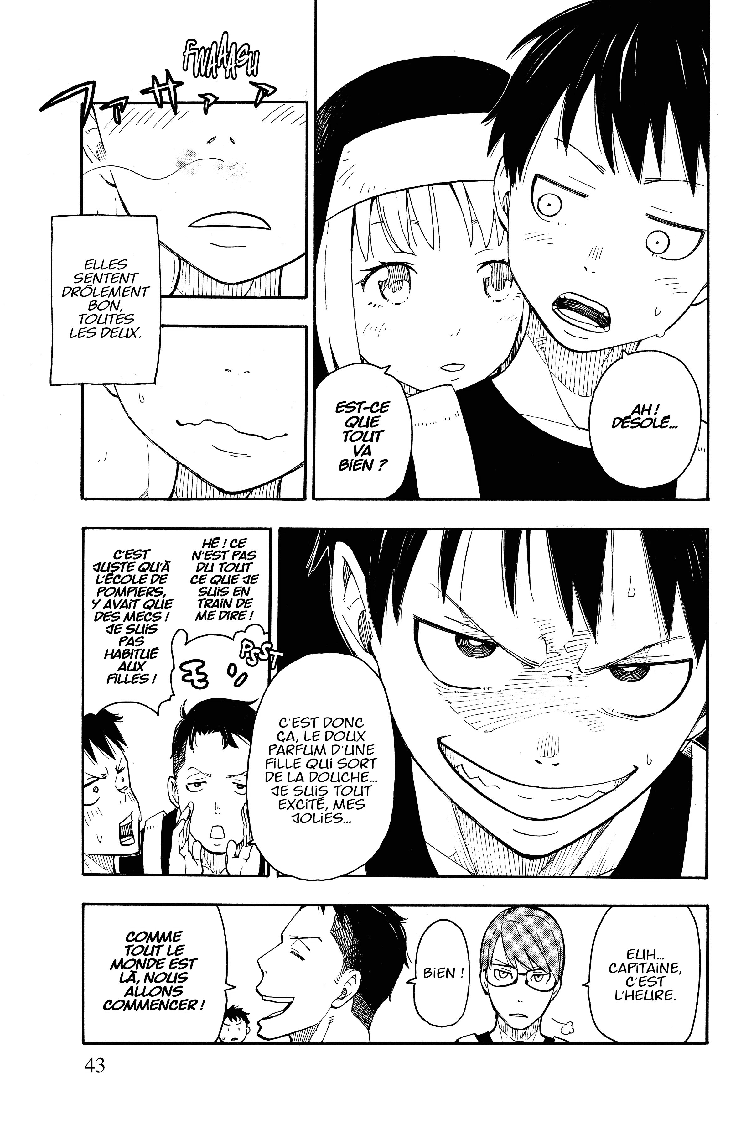 Read Fire Force FR Manga Online