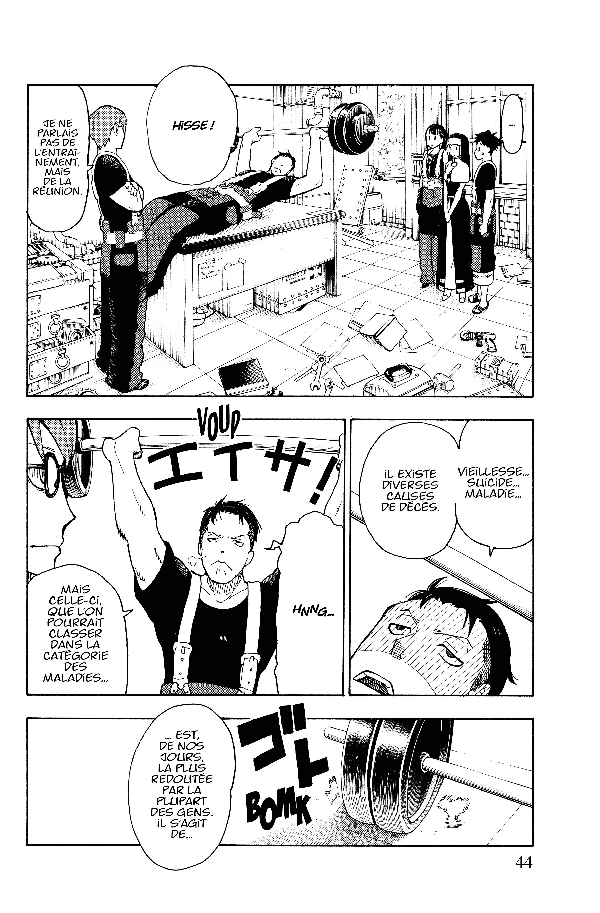 Read Fire Force FR Manga Online