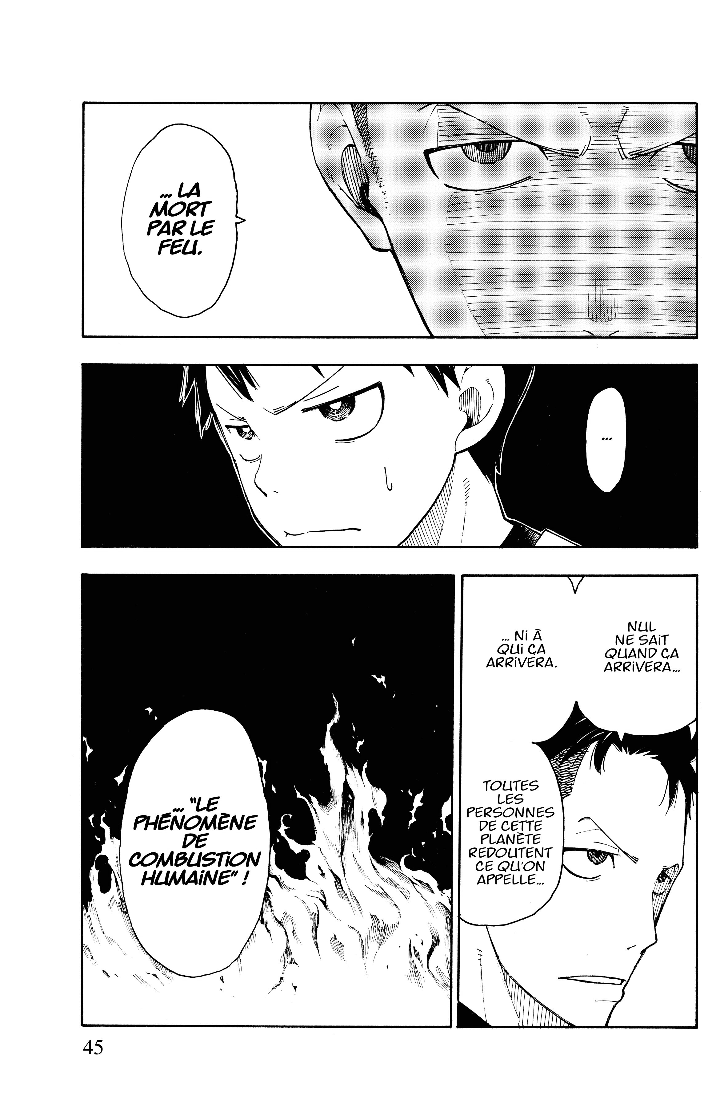 Read Fire Force FR Manga Online