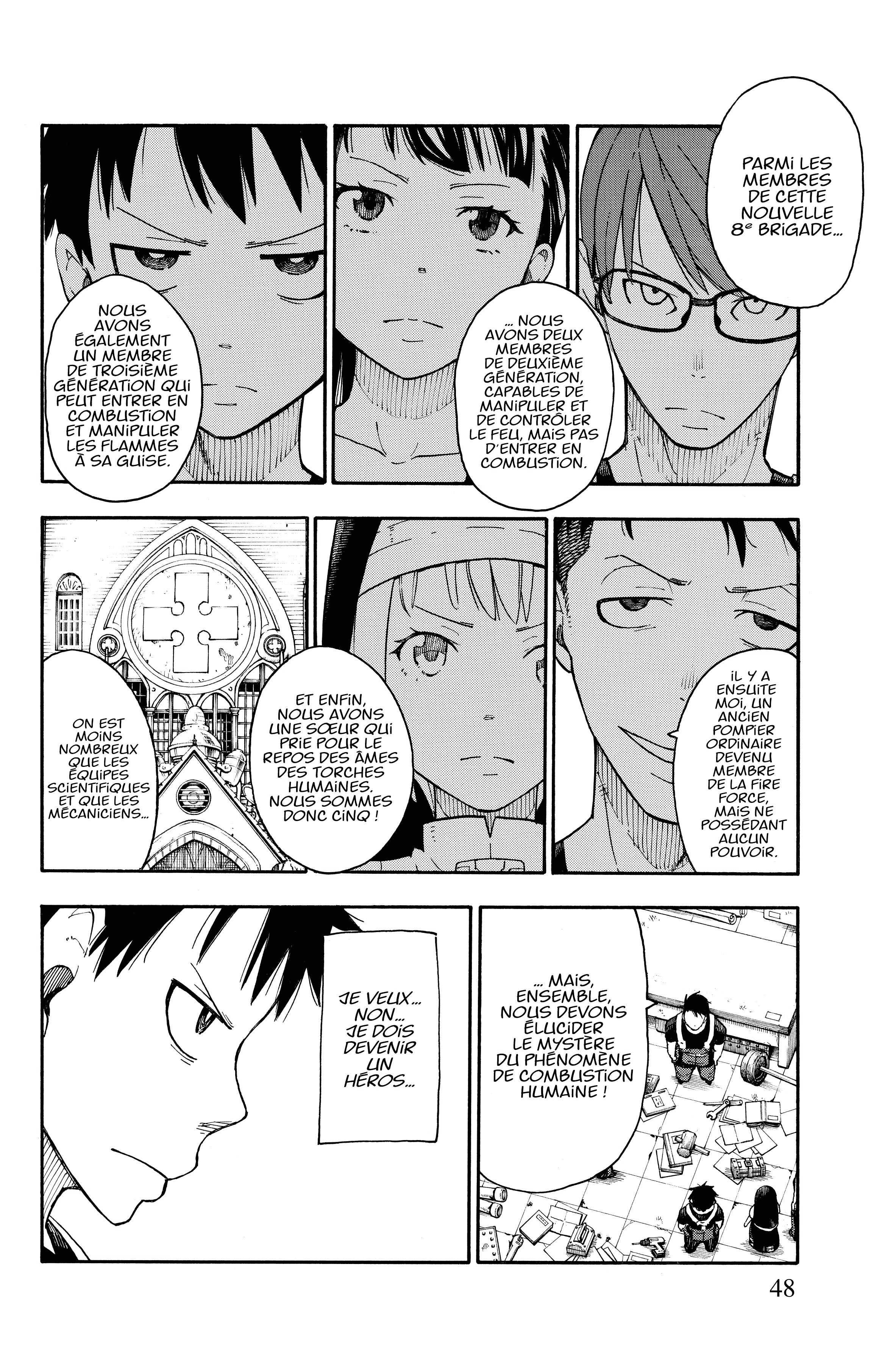 Read Fire Force FR Manga Online
