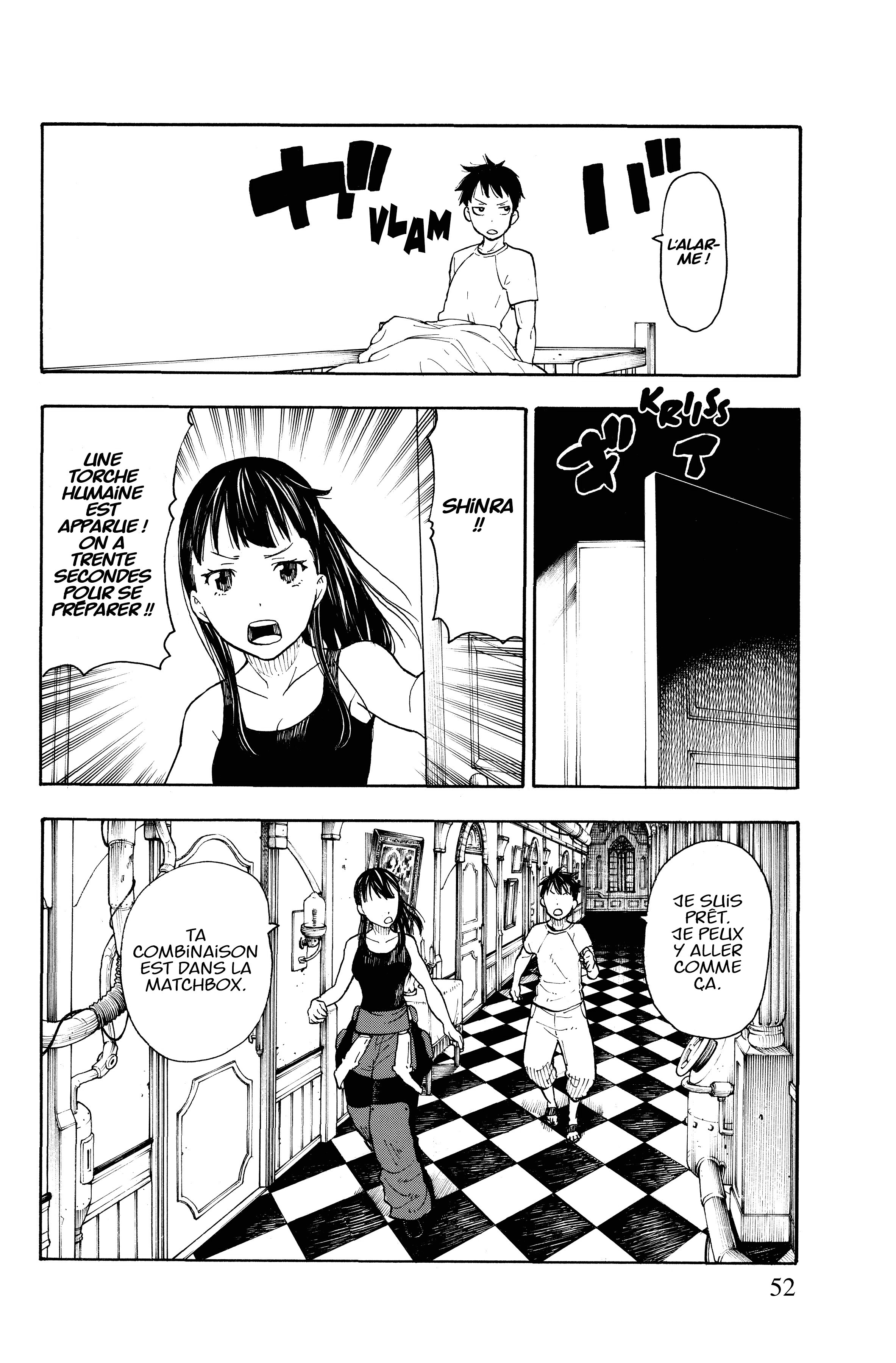 Read Fire Force FR Manga Online