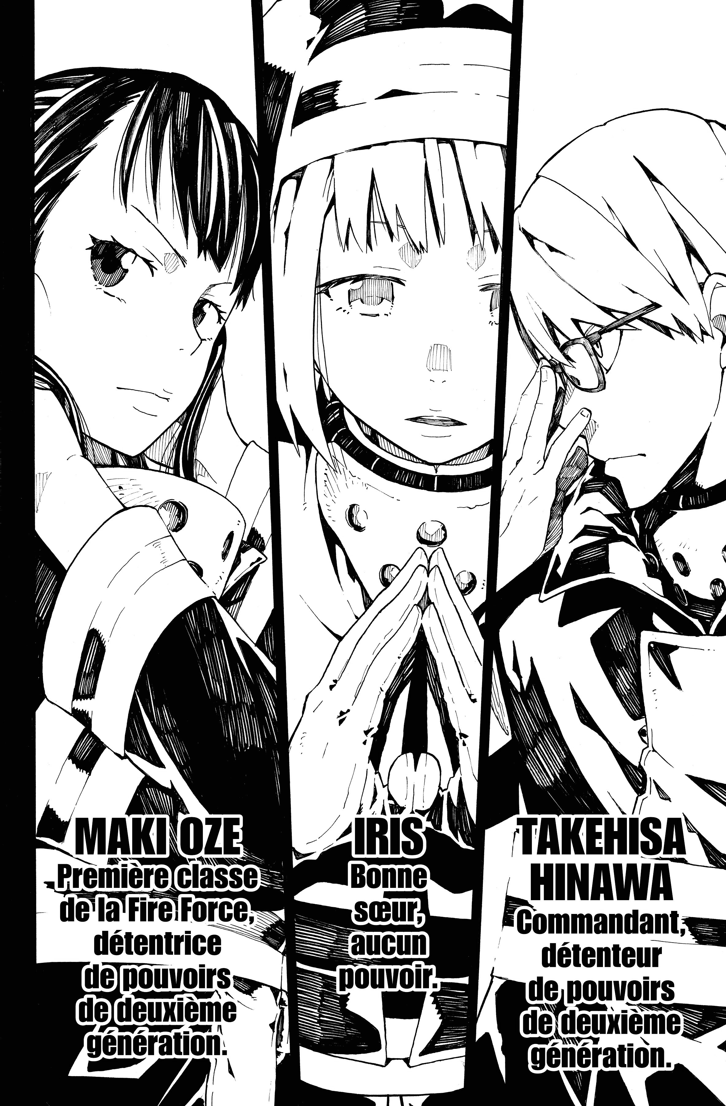 Read Fire Force FR Manga Online
