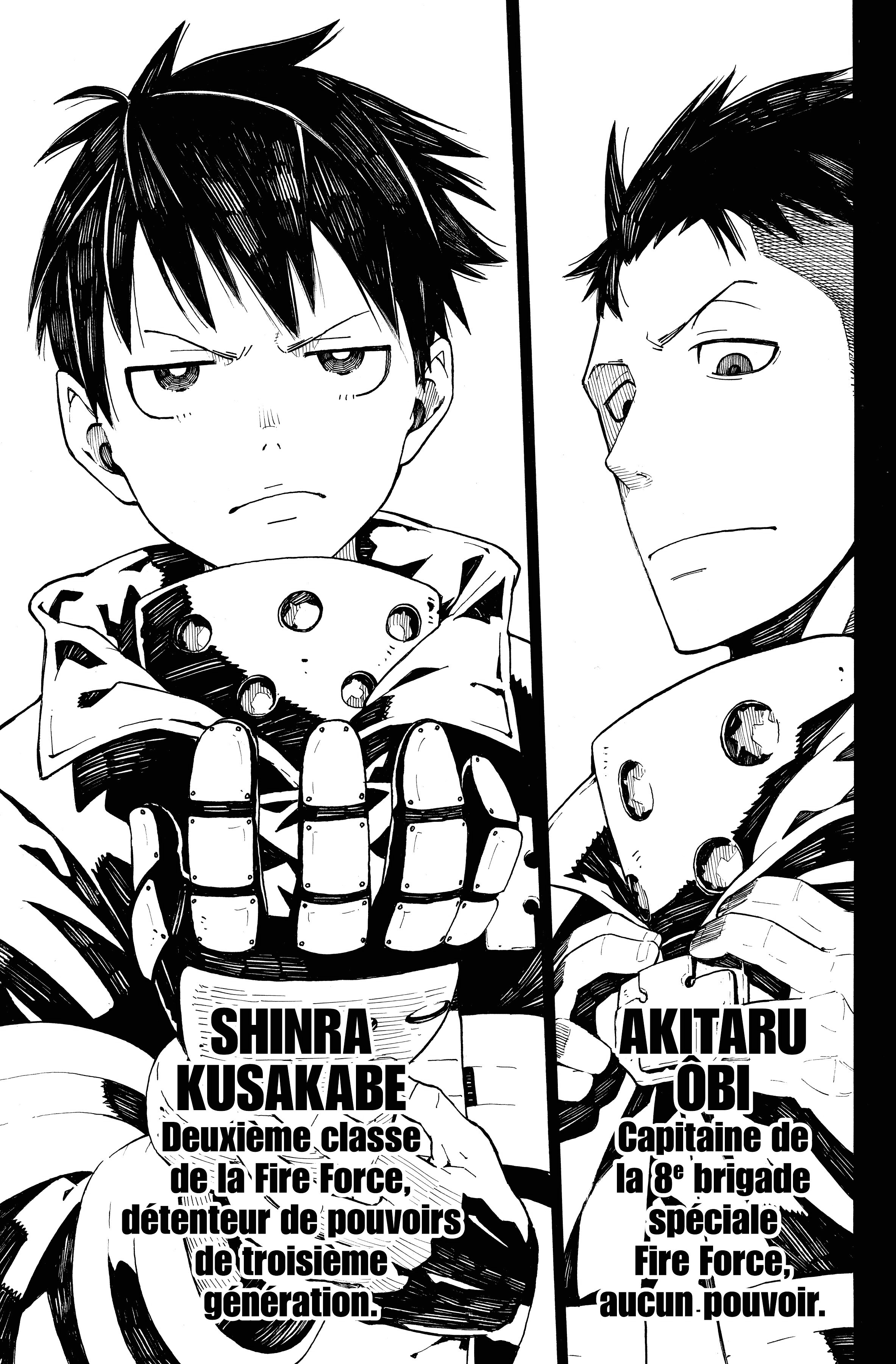Read Fire Force FR Manga Online