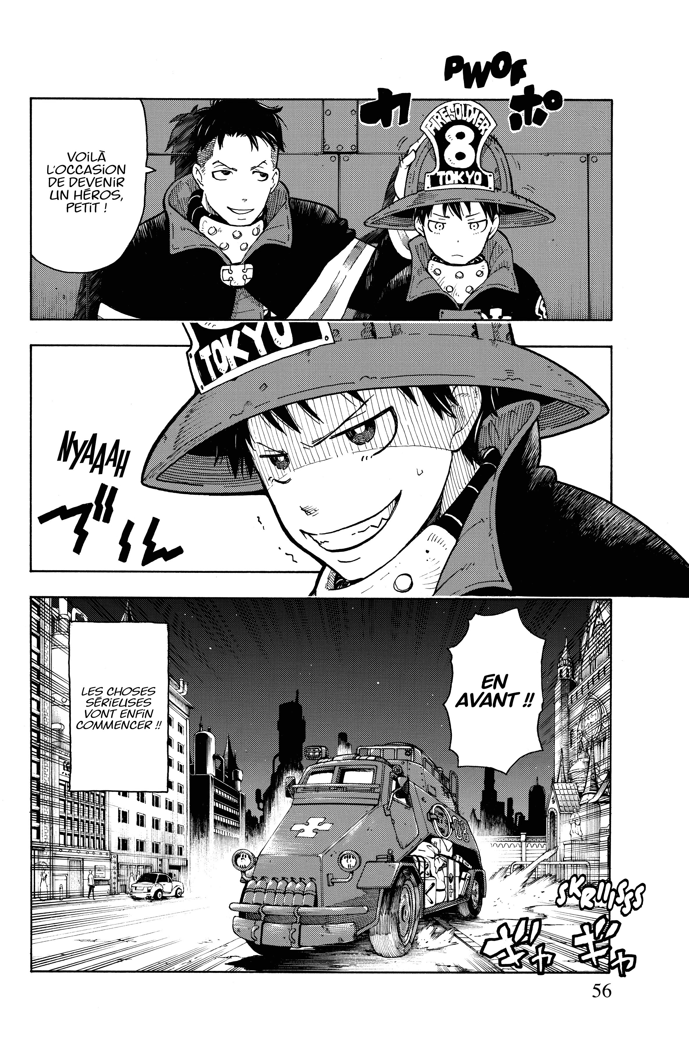 Read Fire Force FR Manga Online