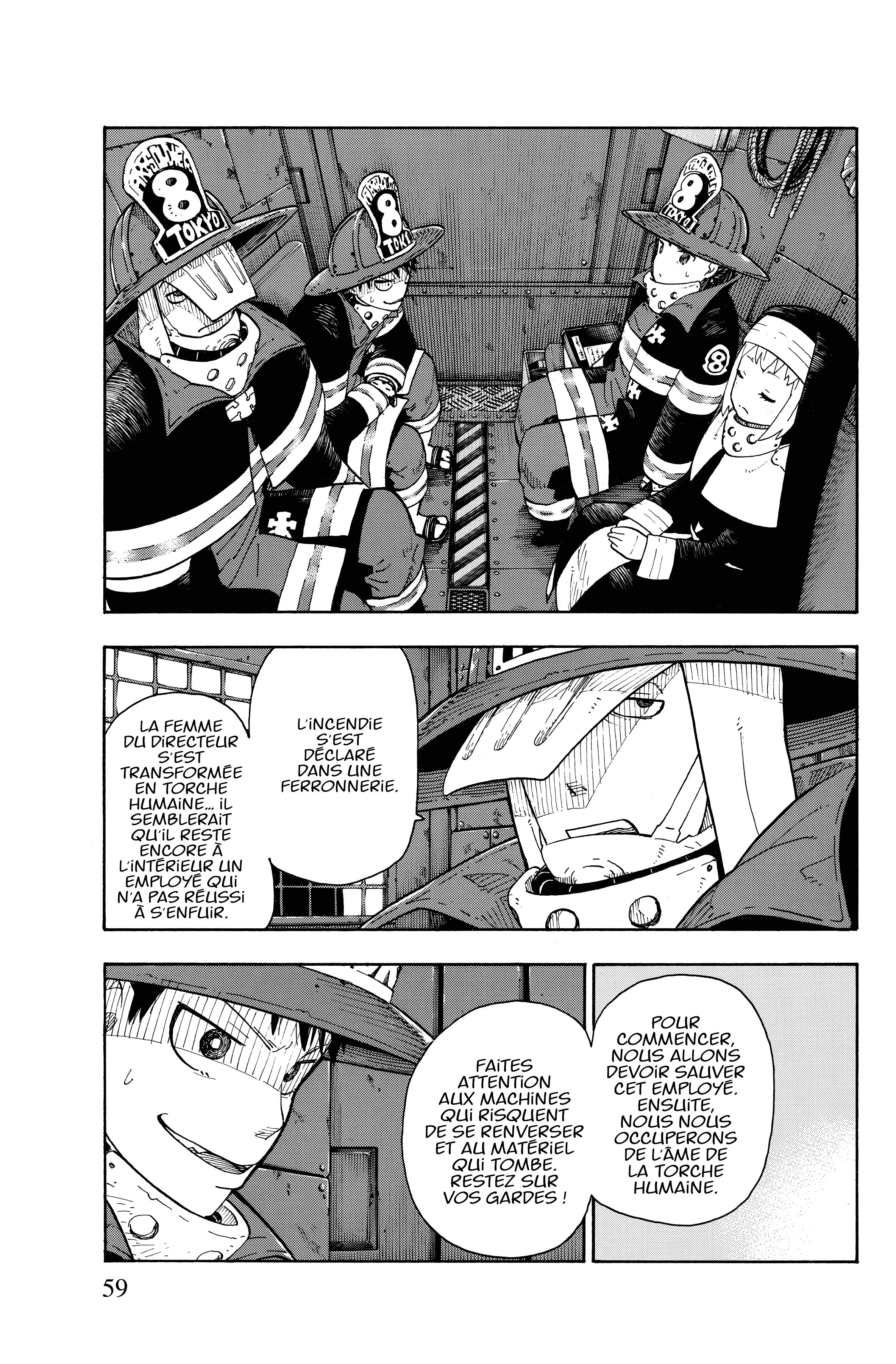 Read Fire Force FR Manga Online