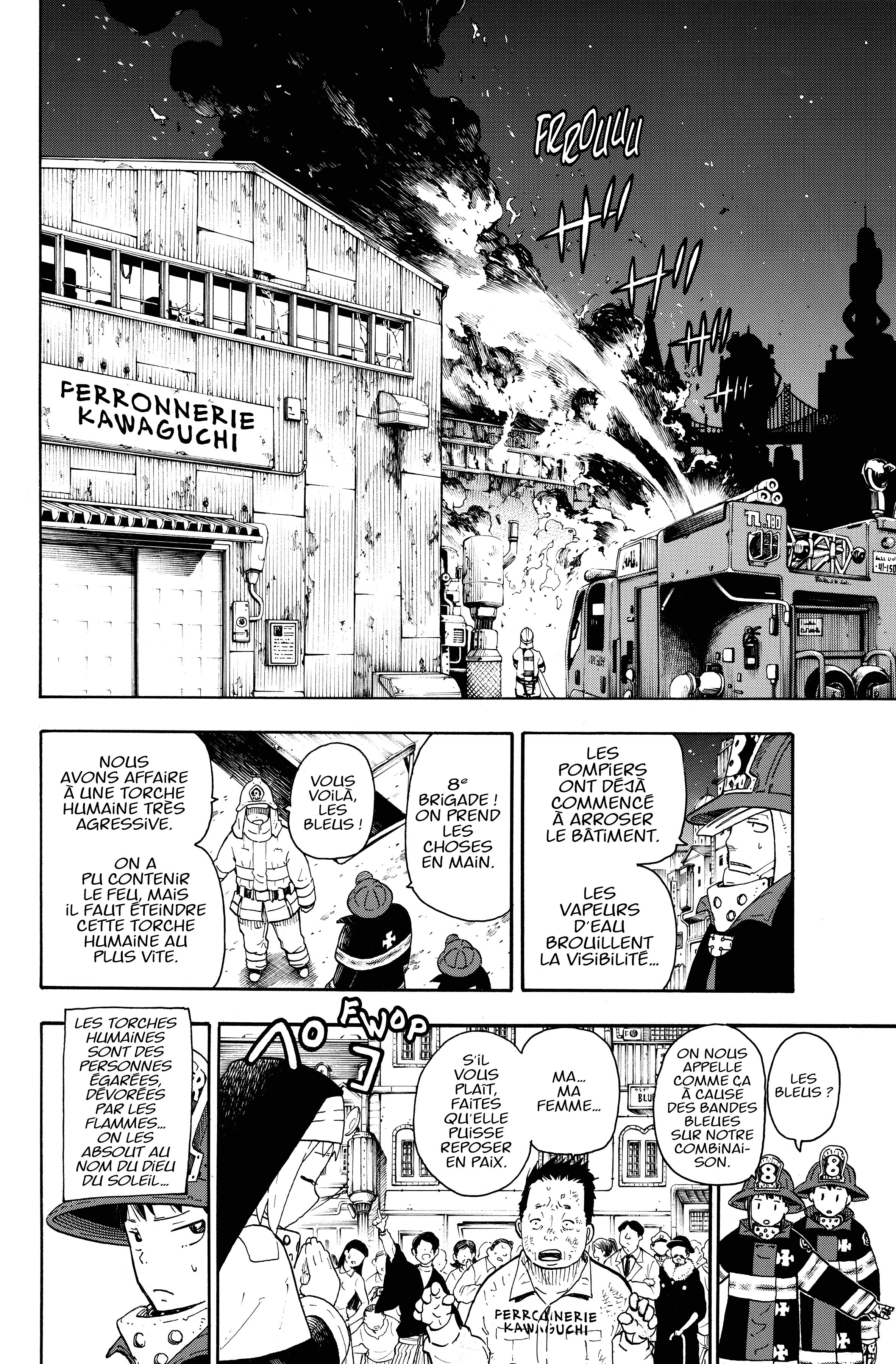 Read Fire Force FR Manga Online