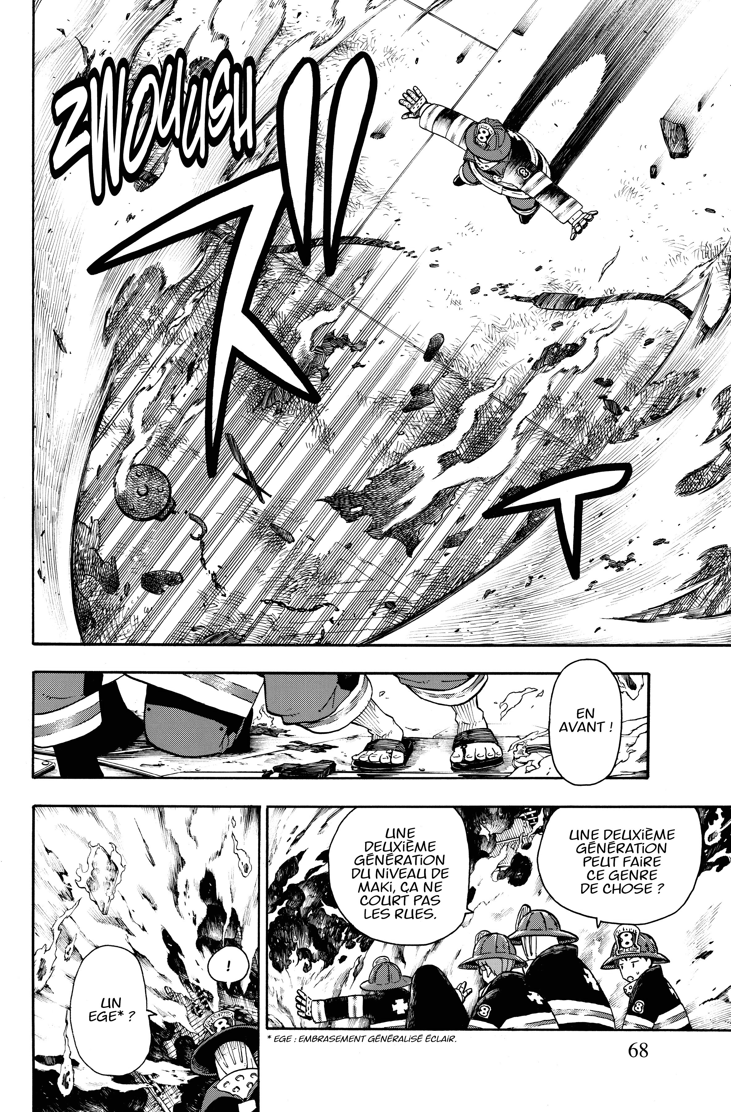 Read Fire Force FR Manga Online