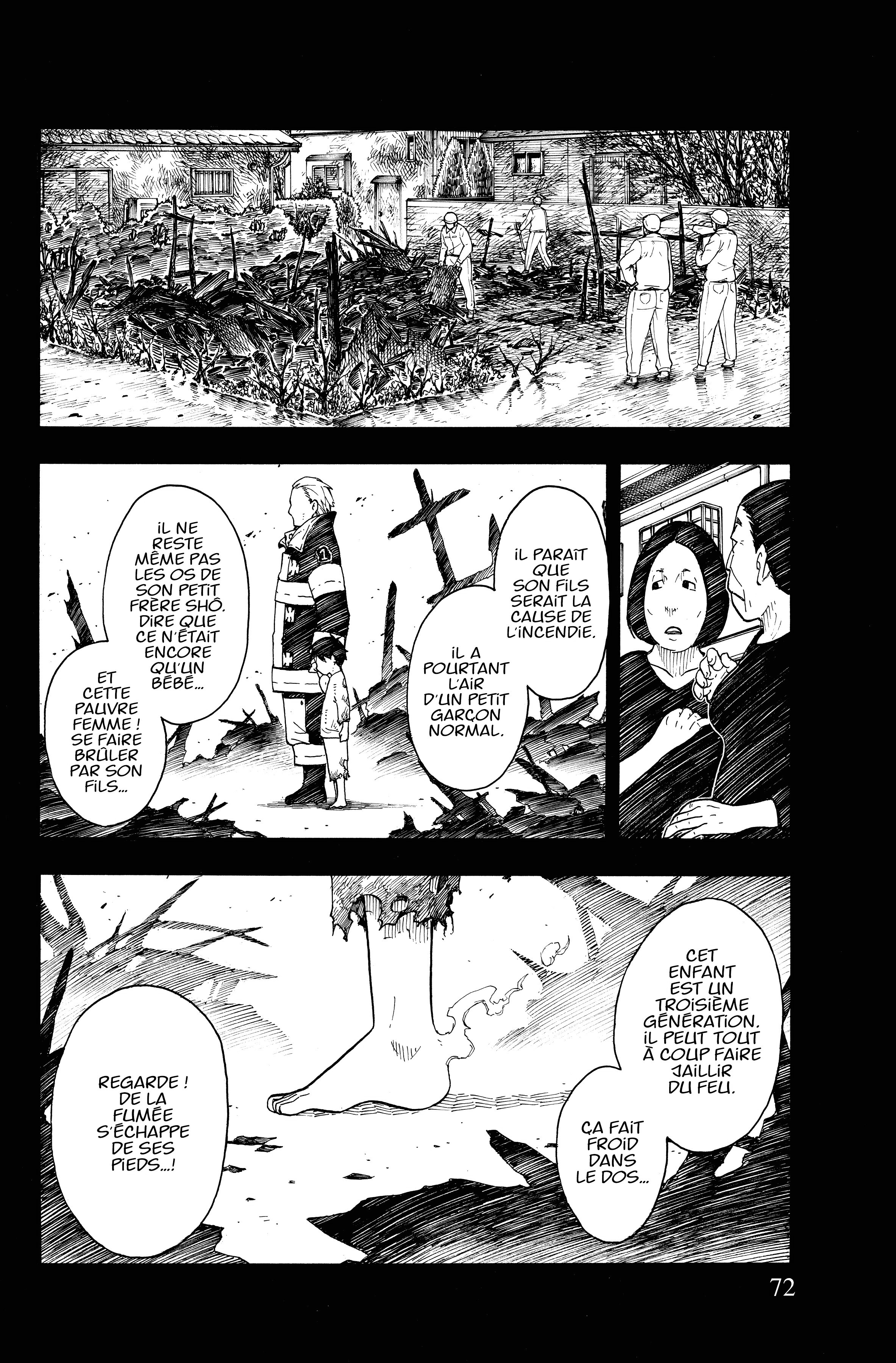 Read Fire Force FR Manga Online