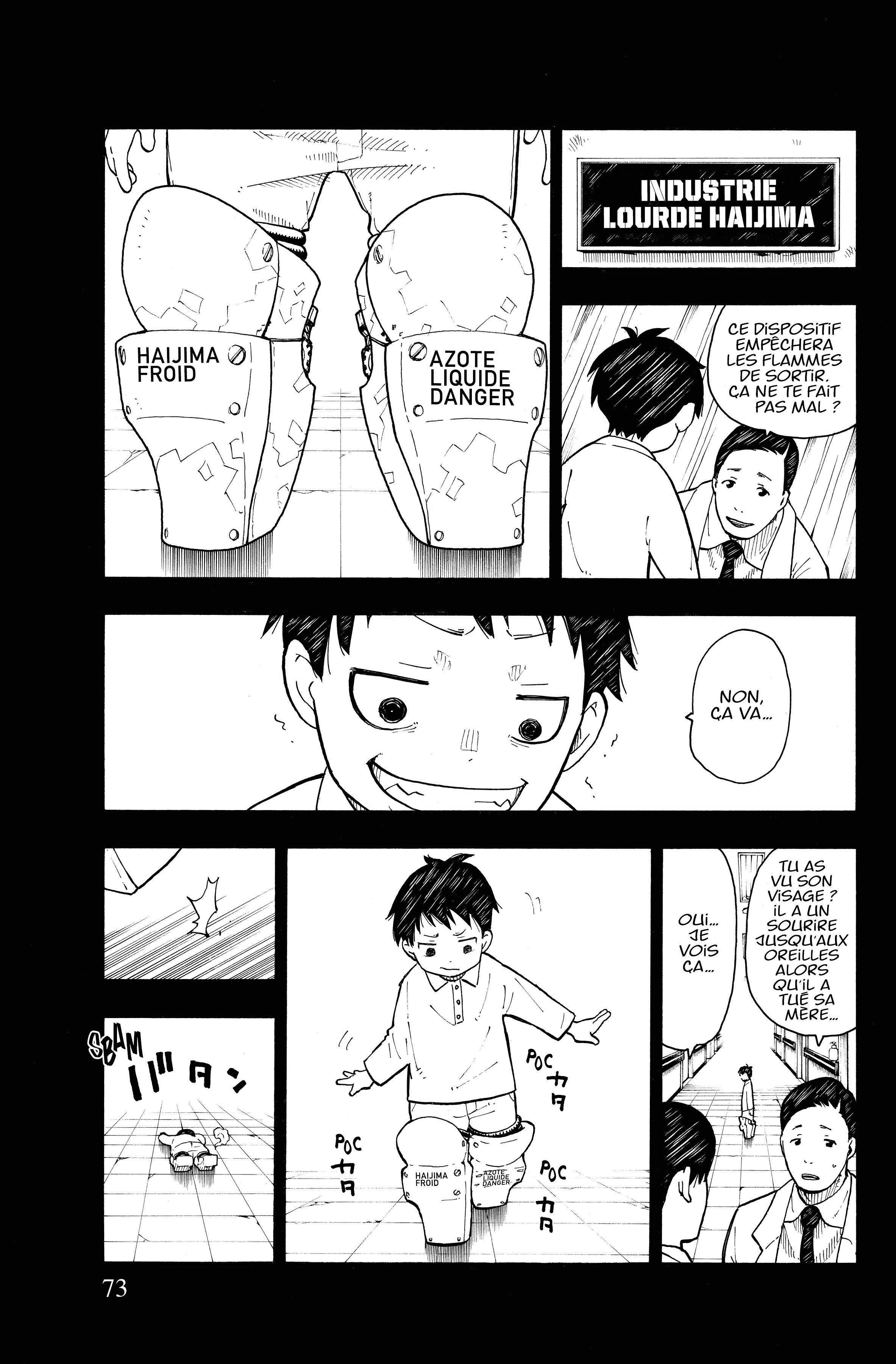 Read Fire Force FR Manga Online