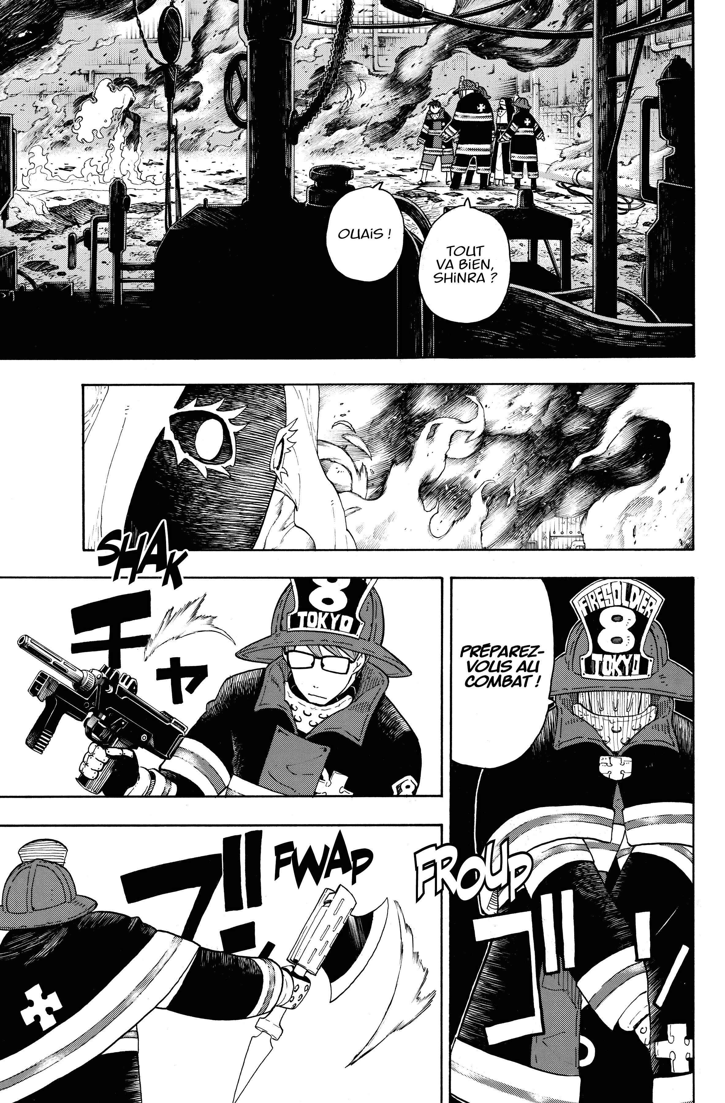 Read Fire Force FR Manga Online