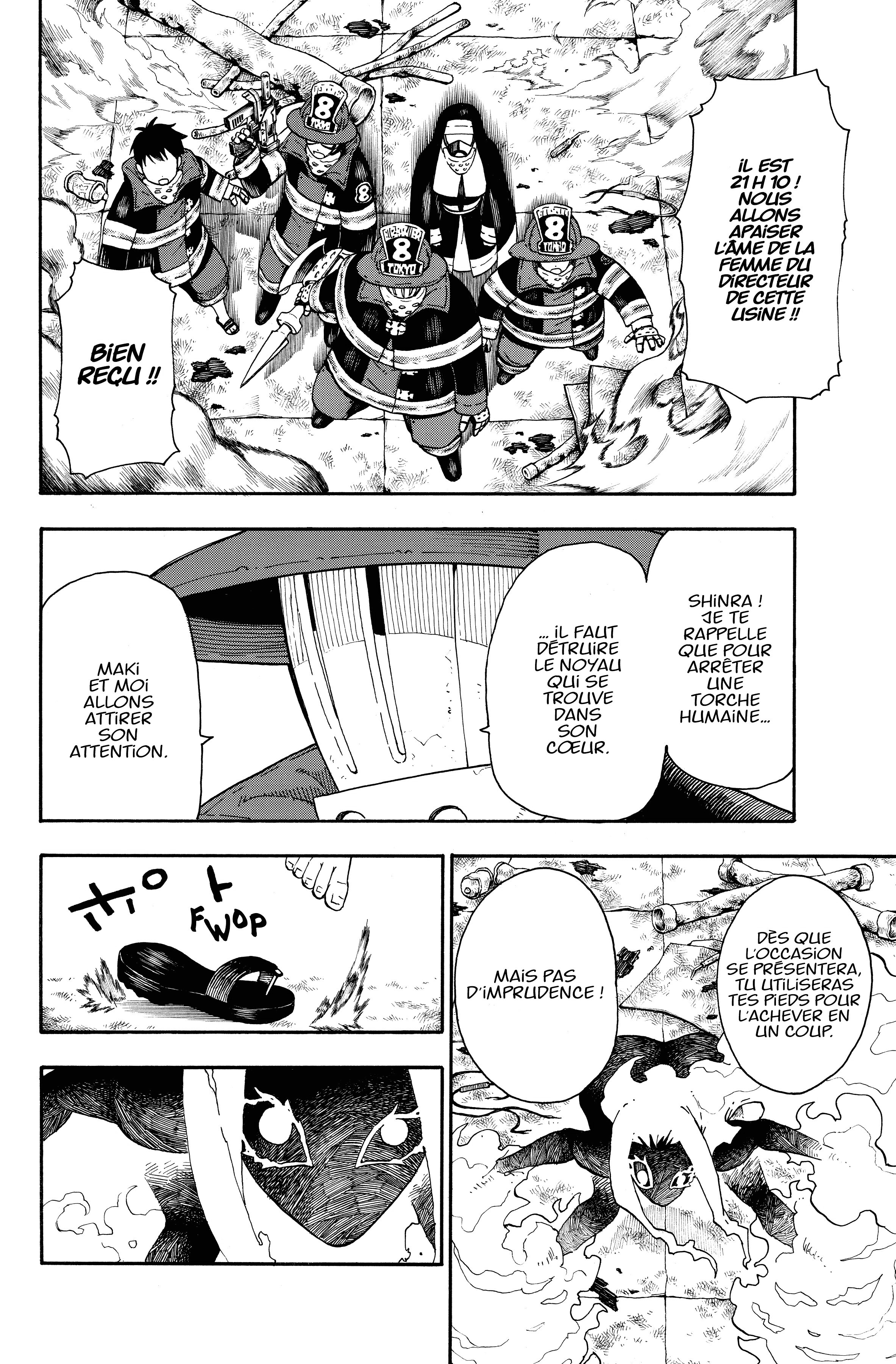 Read Fire Force FR Manga Online