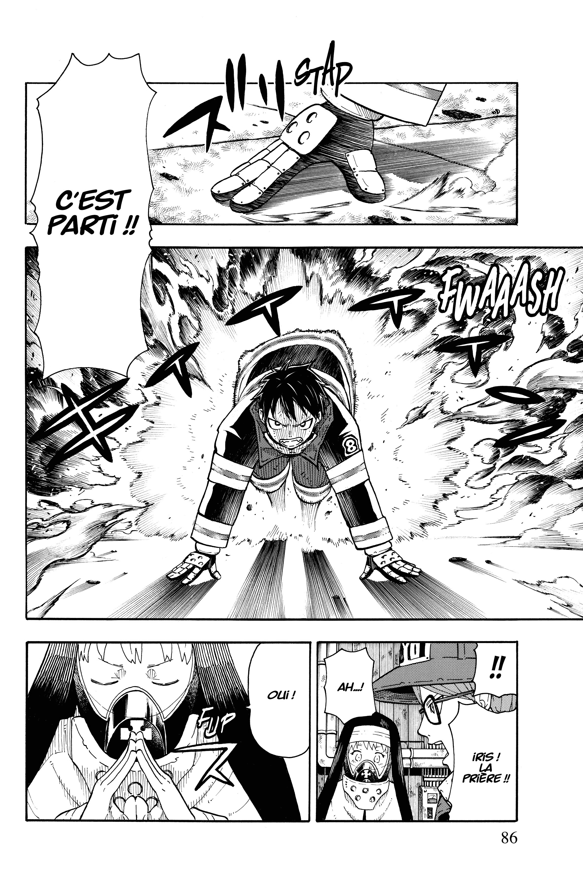 Read Fire Force FR Manga Online