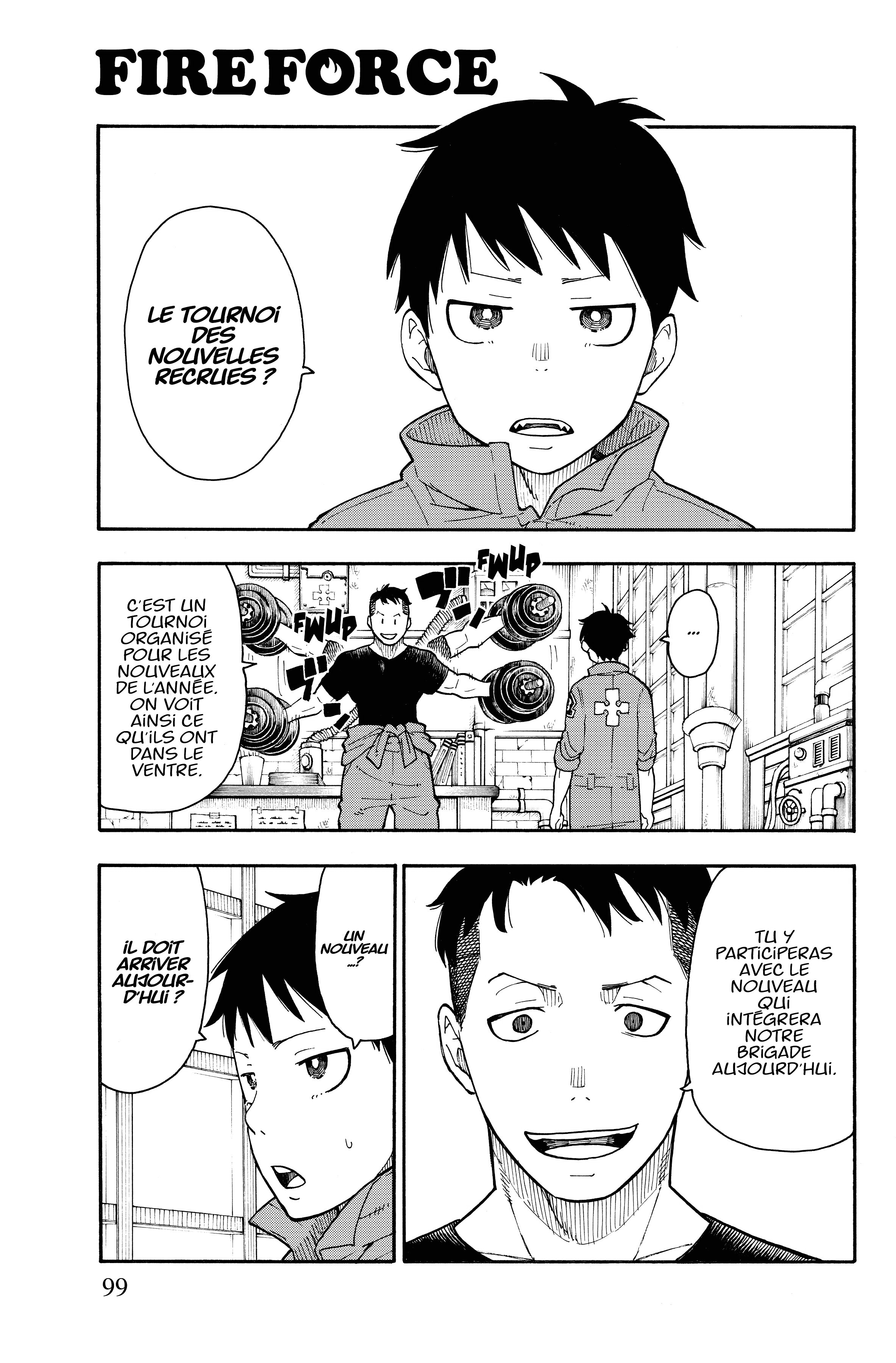 Read Fire Force FR Manga Online