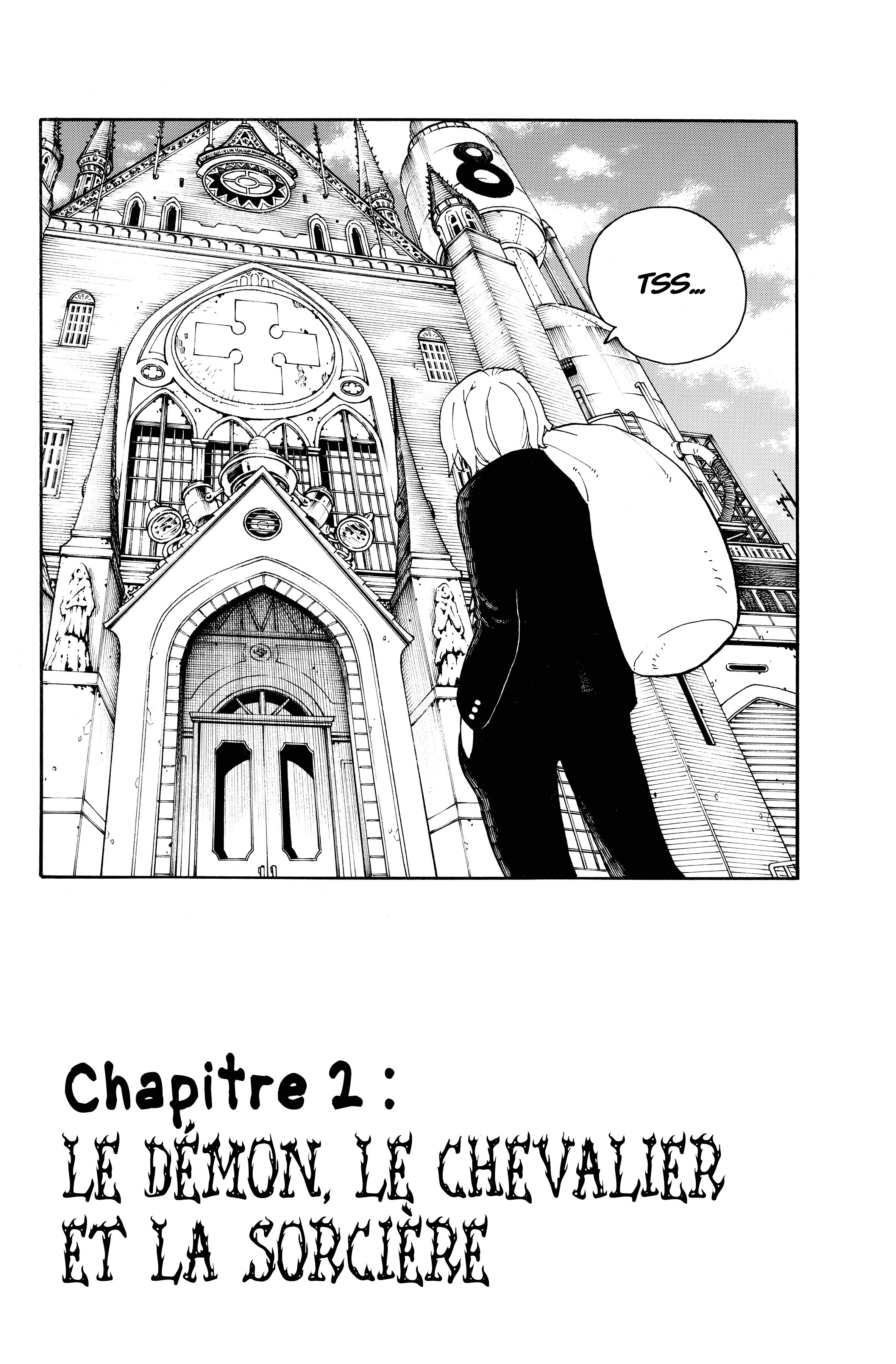 Read Fire Force FR Manga Online