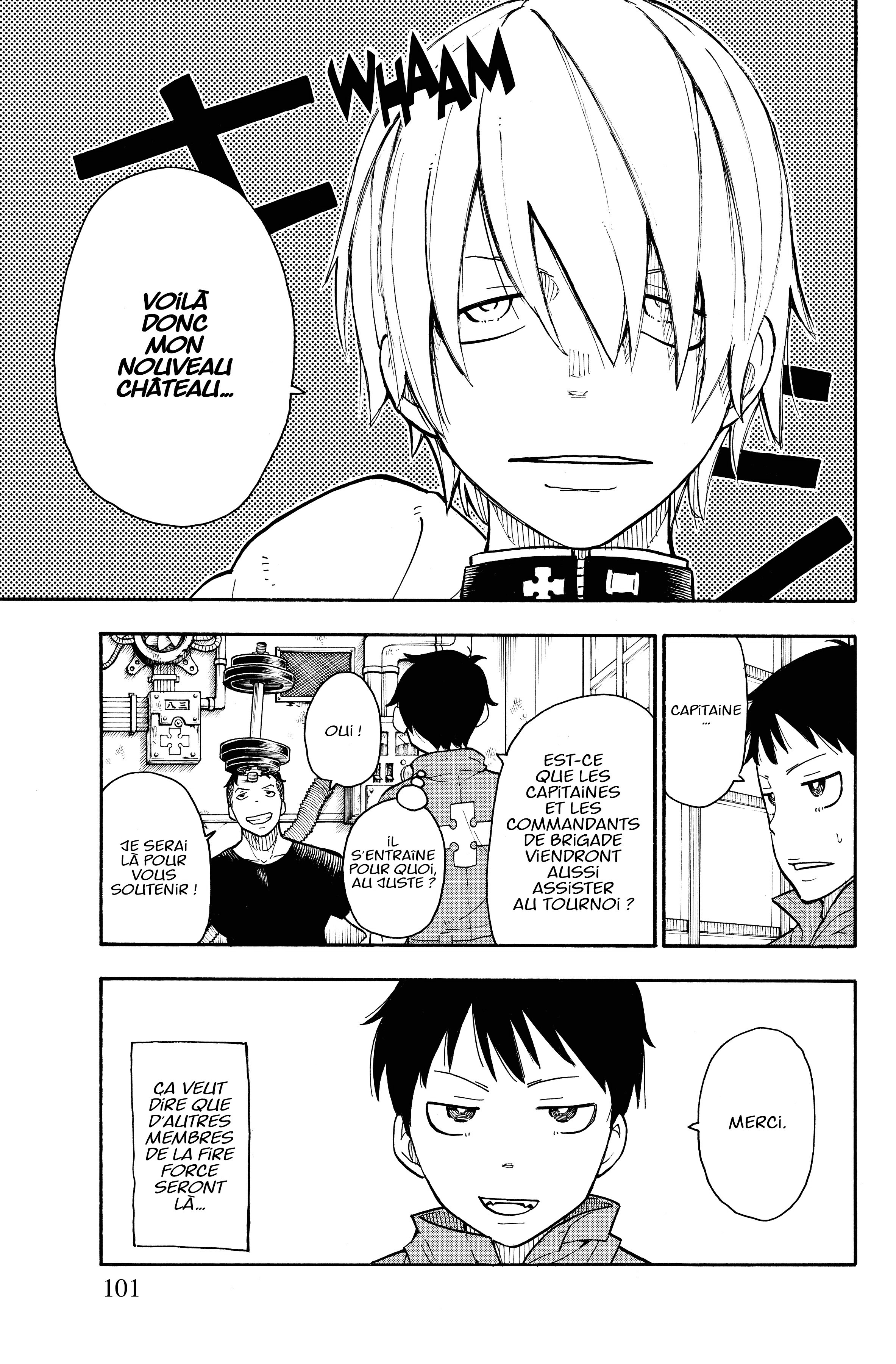 Read Fire Force FR Manga Online