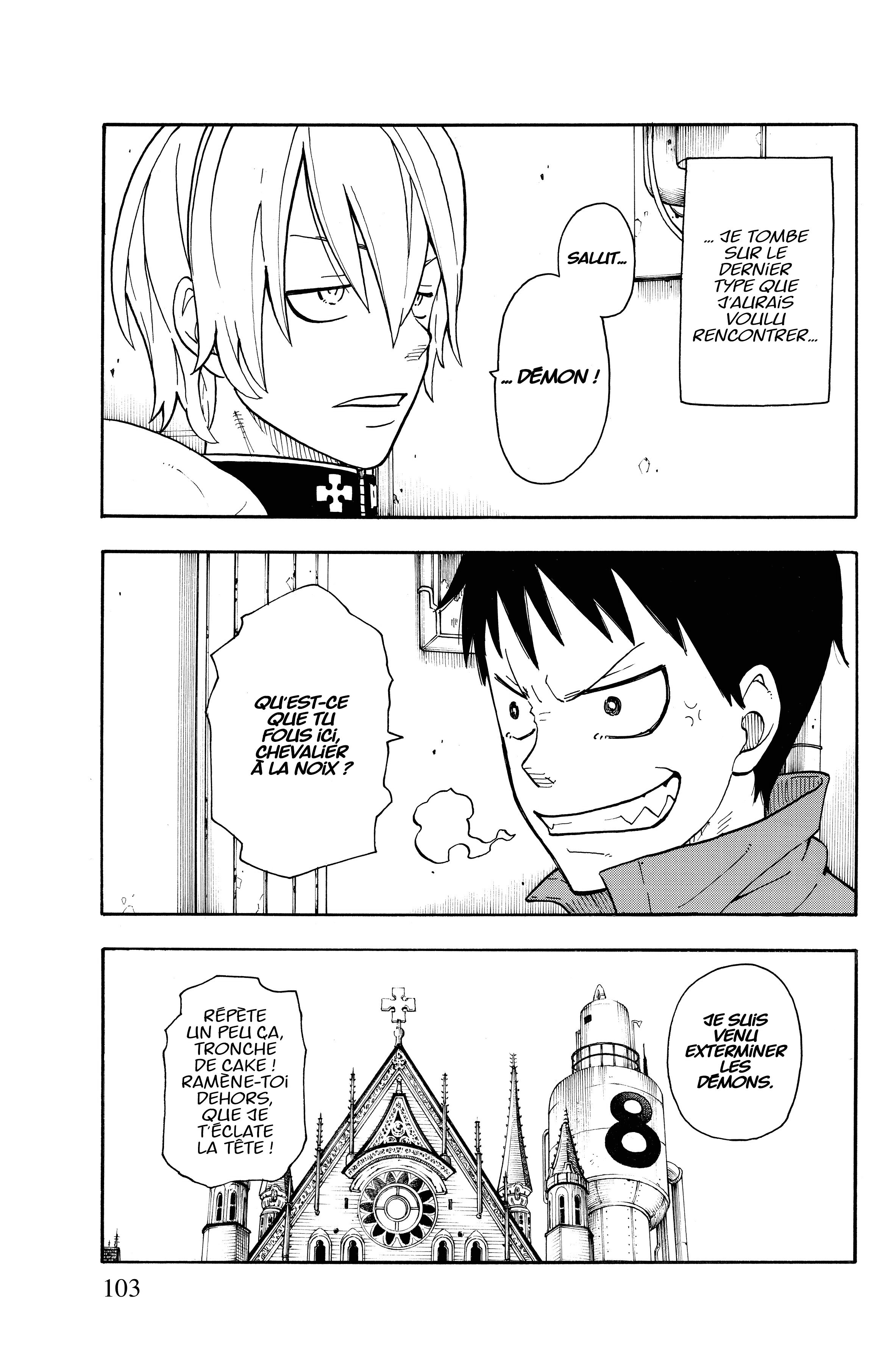 Read Fire Force FR Manga Online
