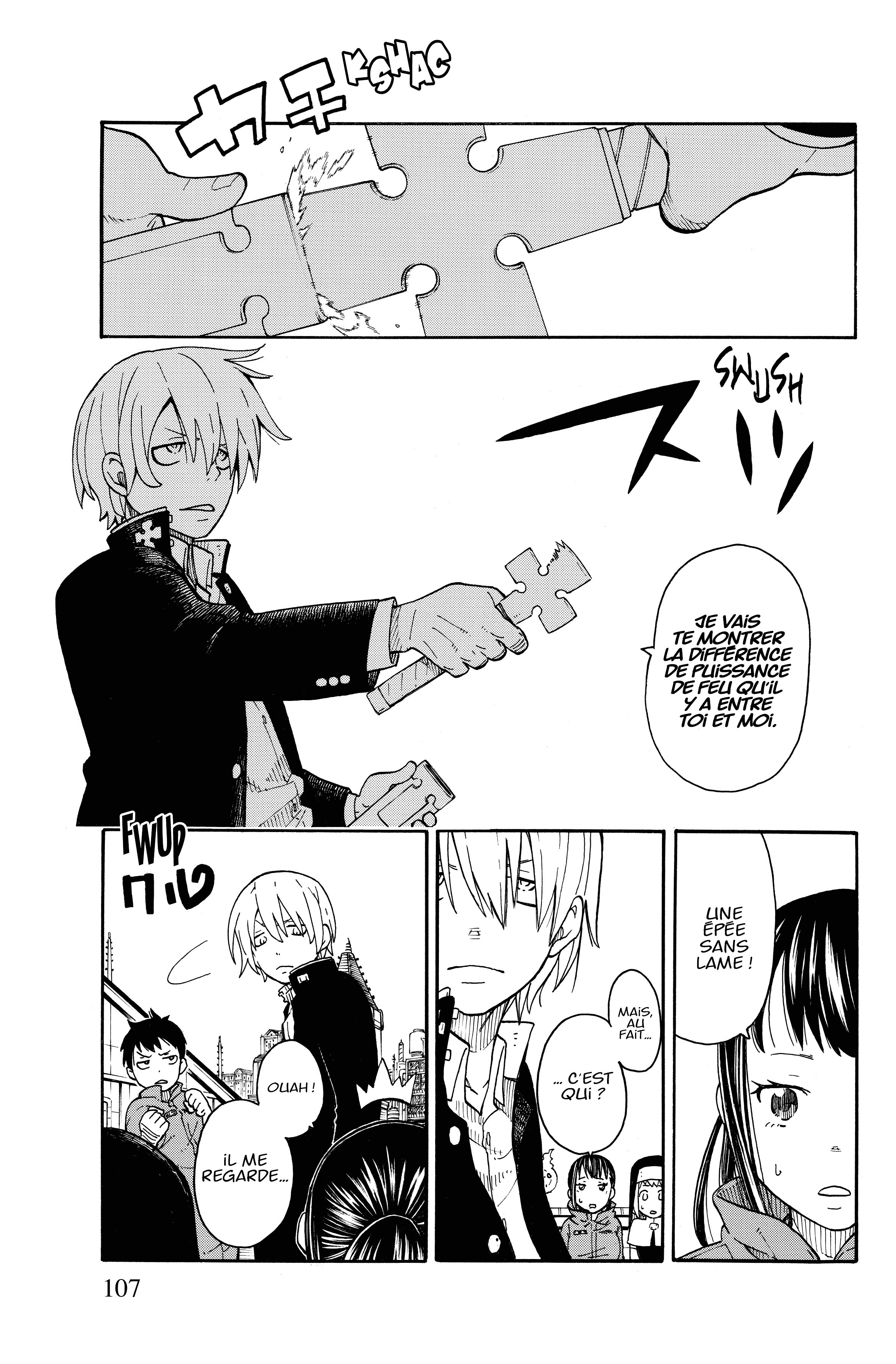 Read Fire Force FR Manga Online