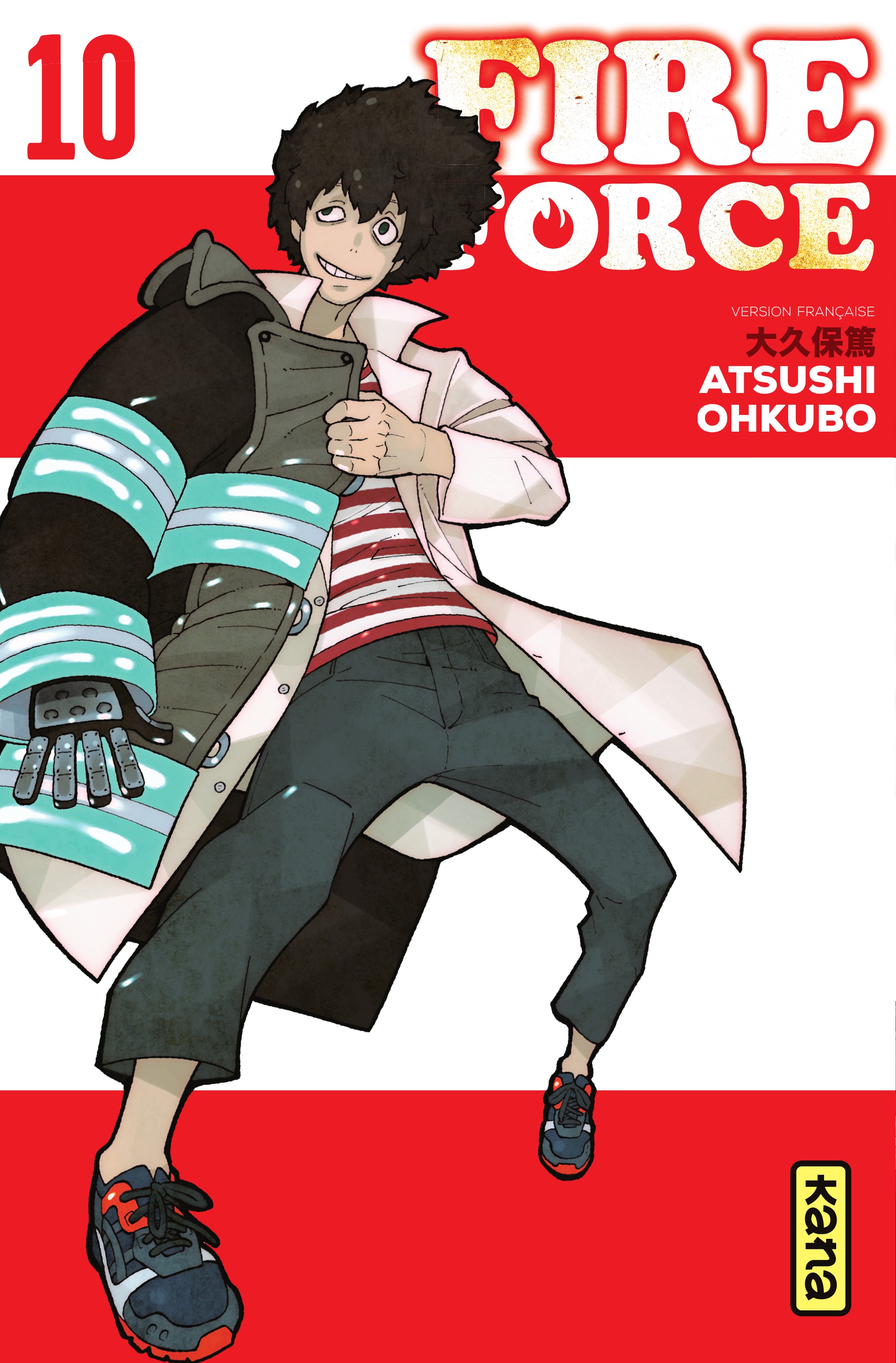 Read Fire Force FR Manga Online