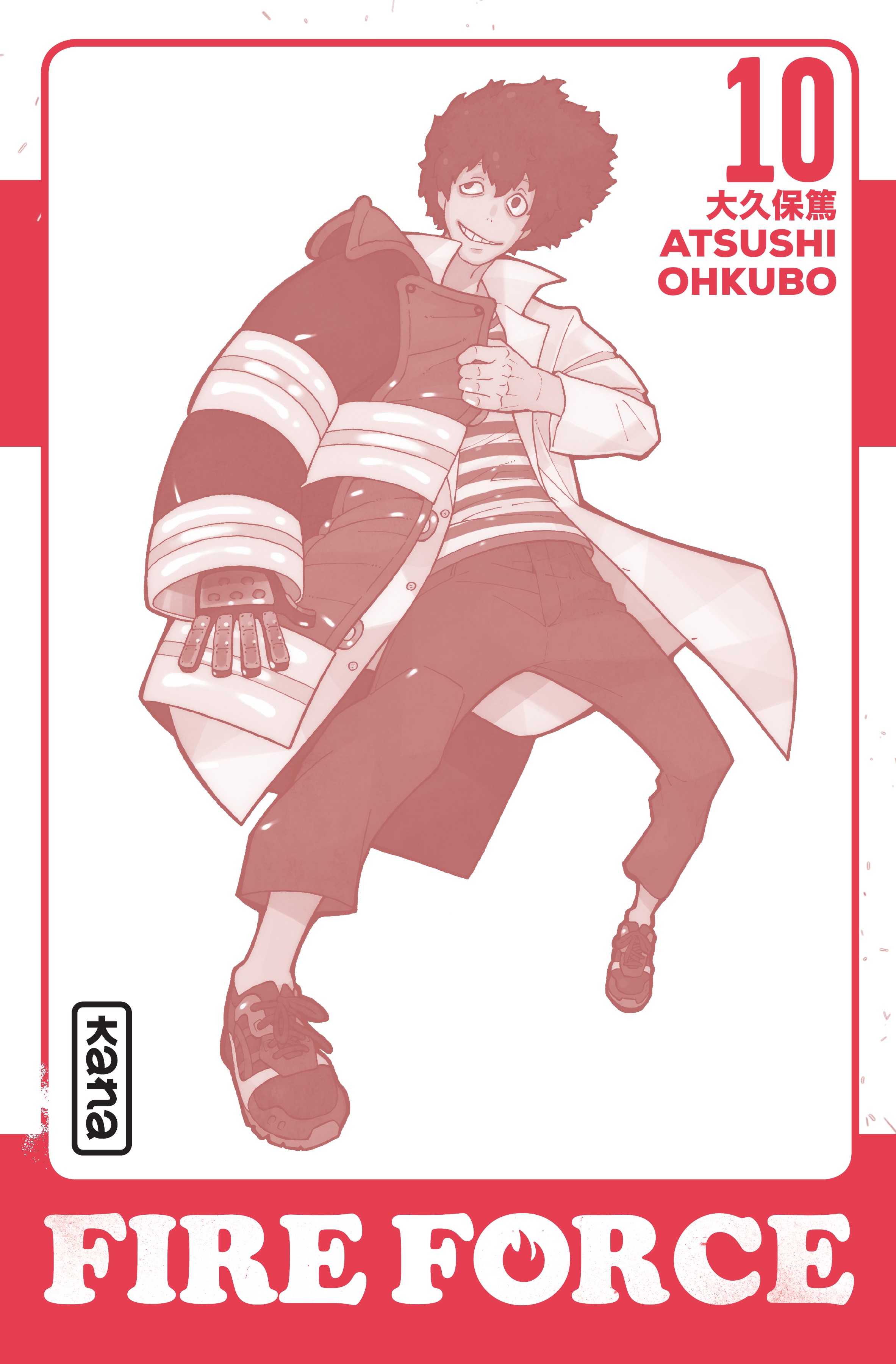 Read Fire Force FR Manga Online