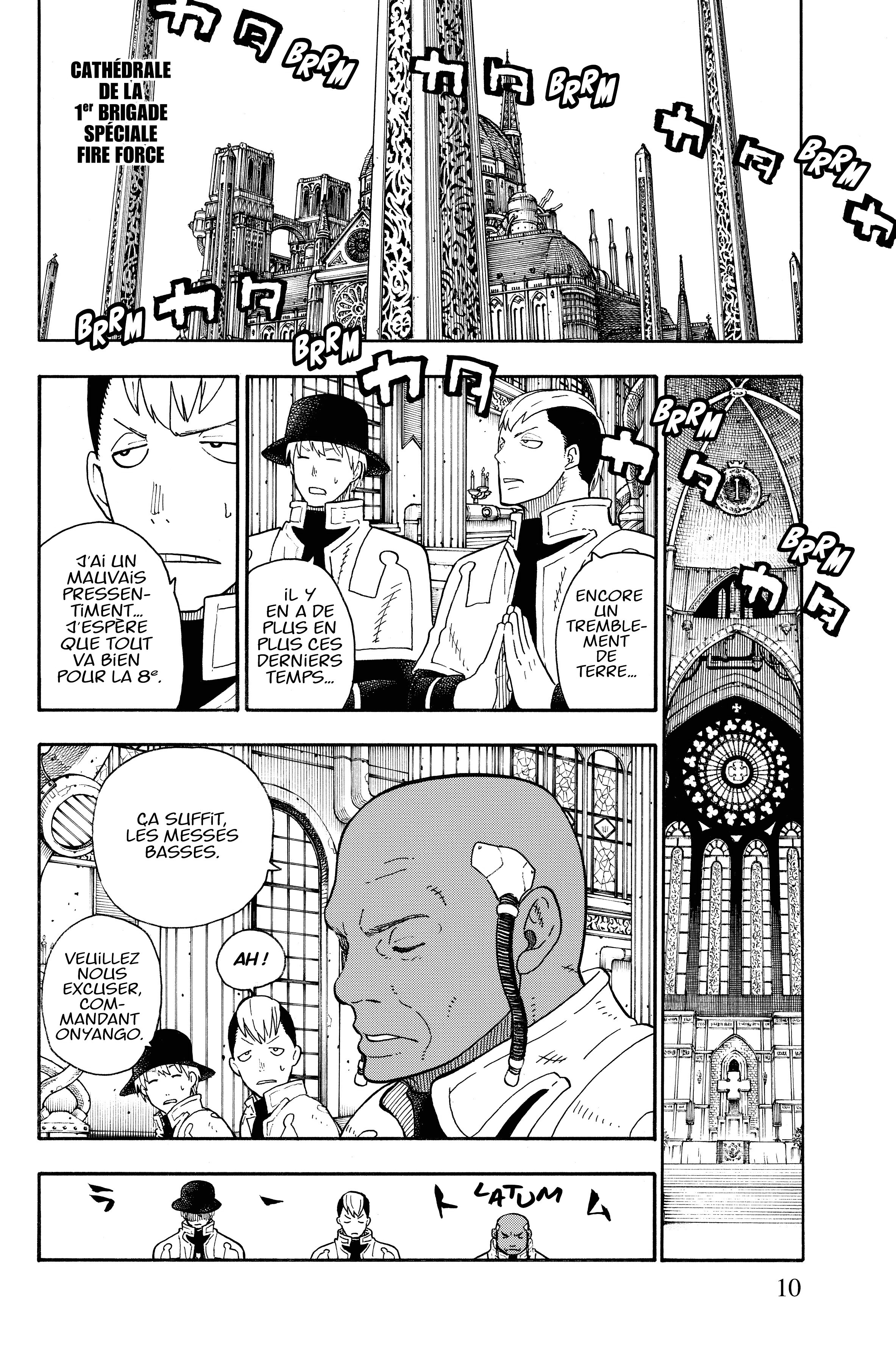 Read Fire Force FR Manga Online