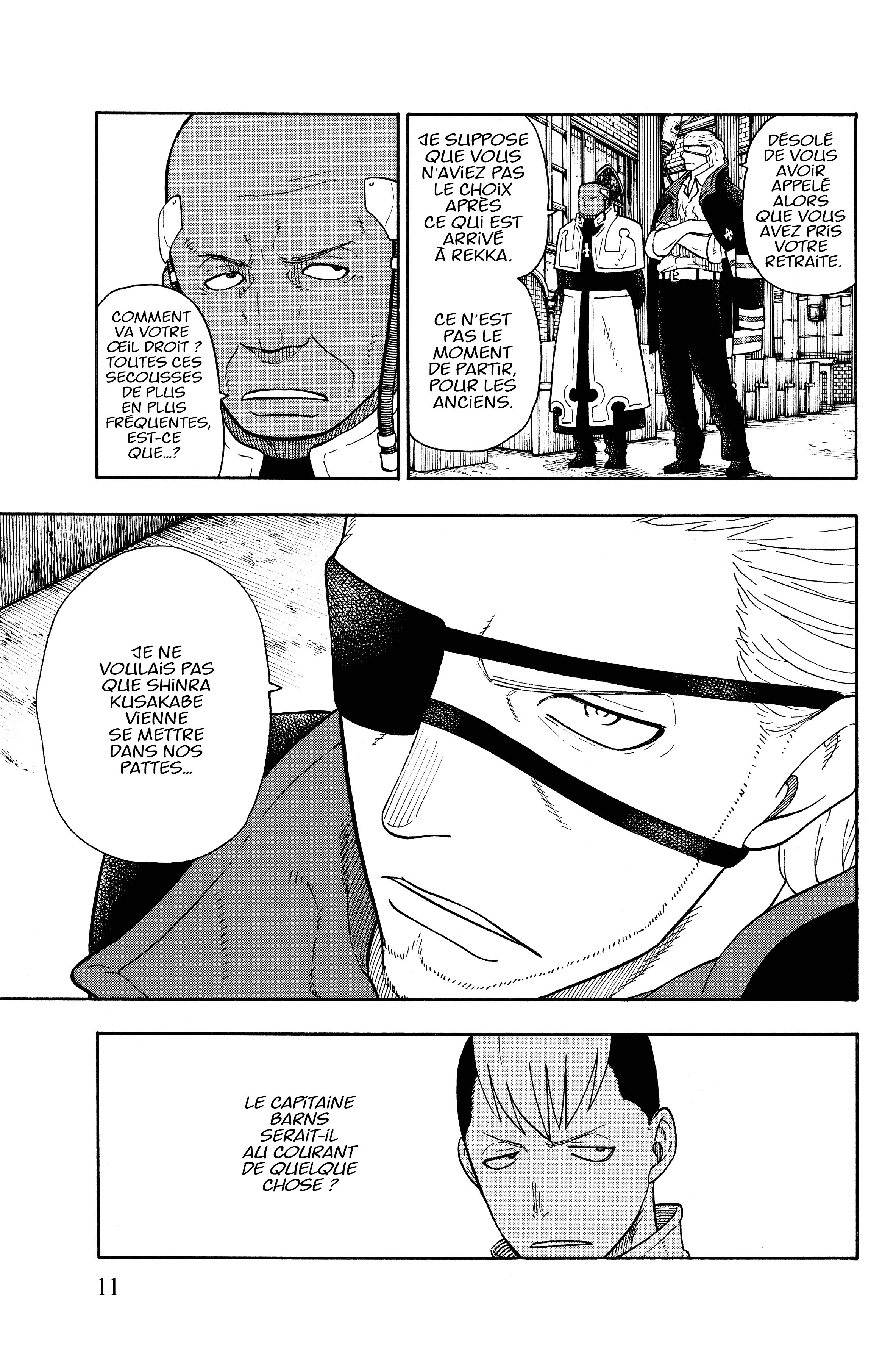 Read Fire Force FR Manga Online