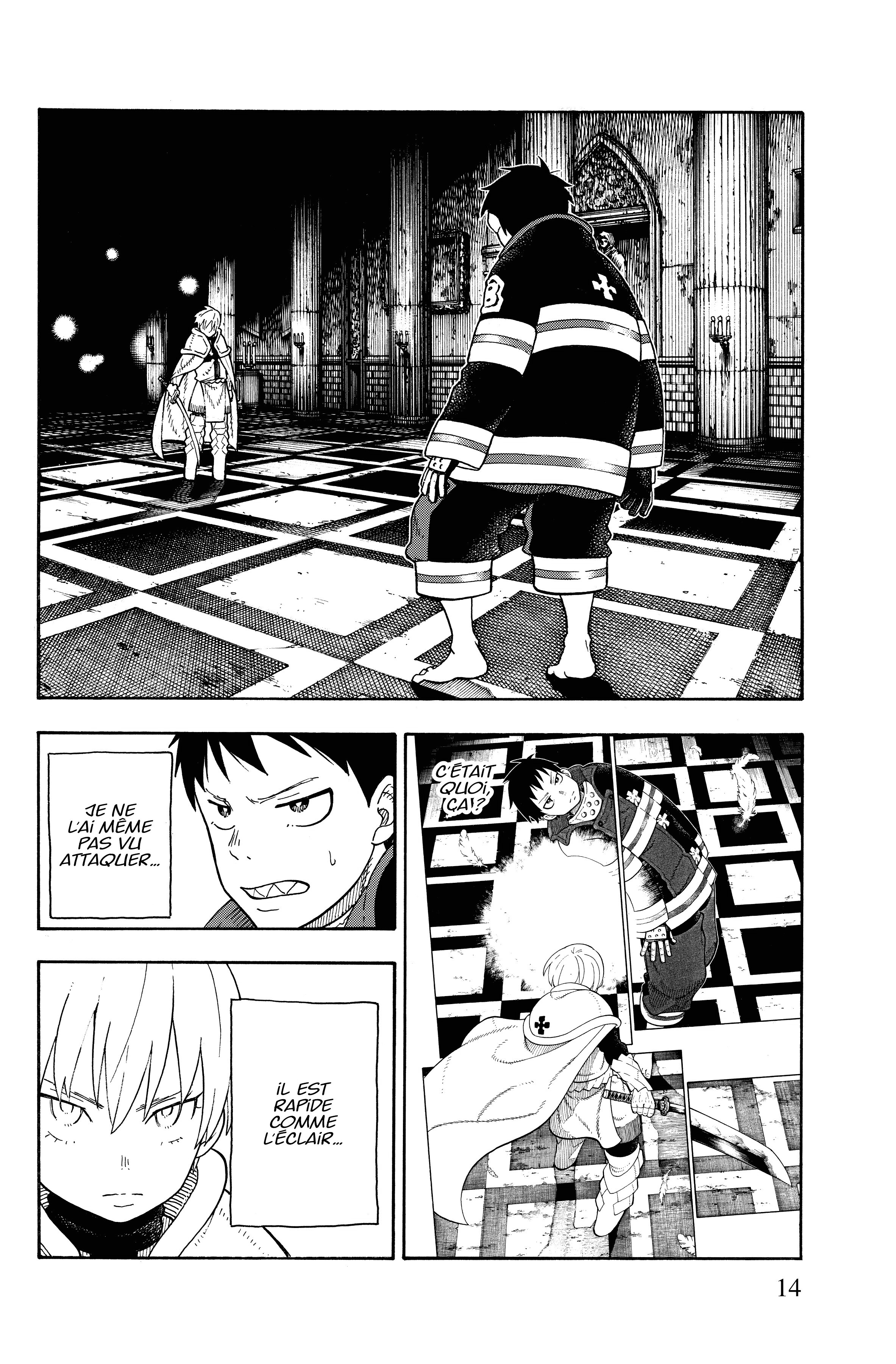 Read Fire Force FR Manga Online