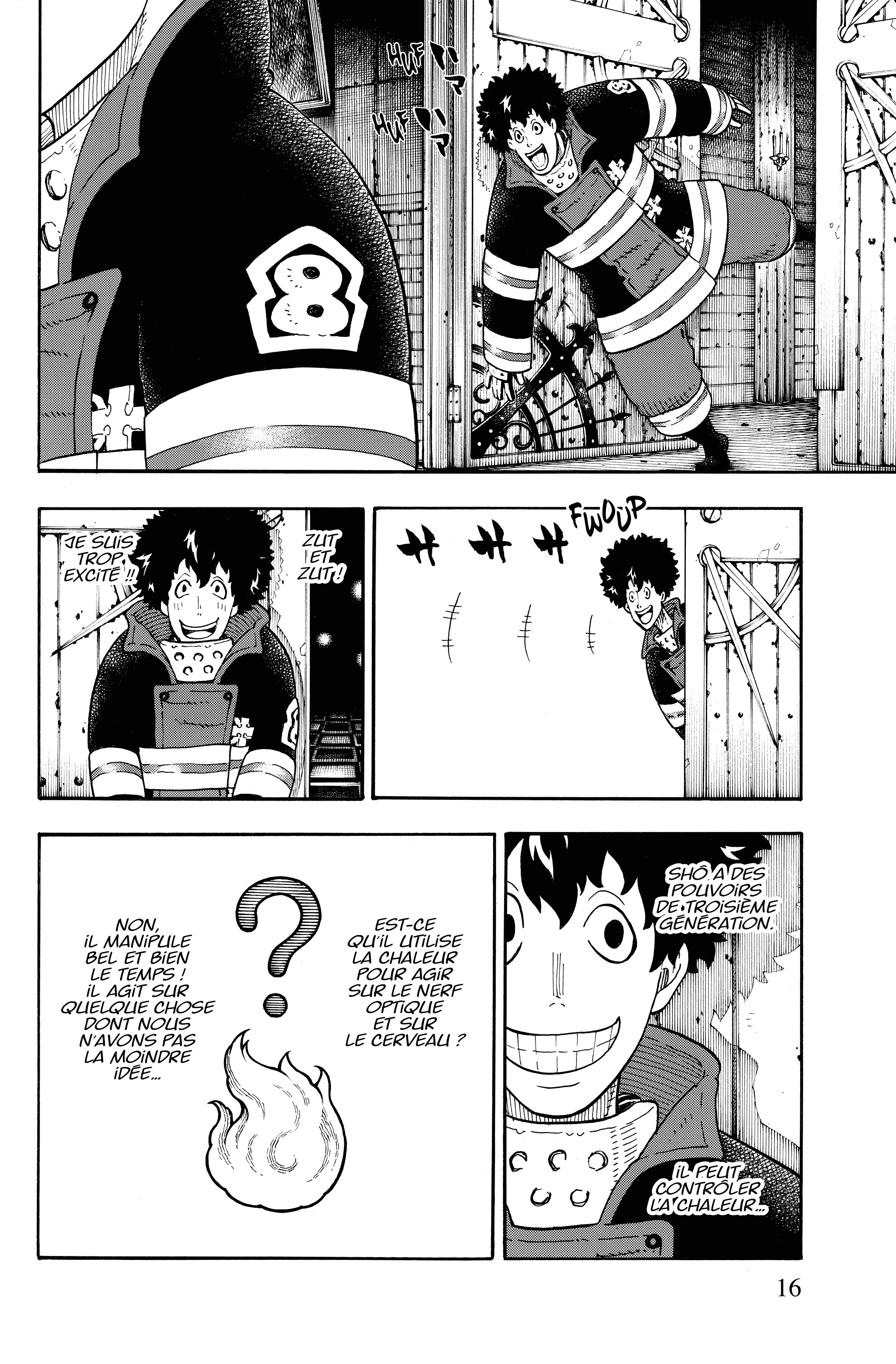 Read Fire Force FR Manga Online