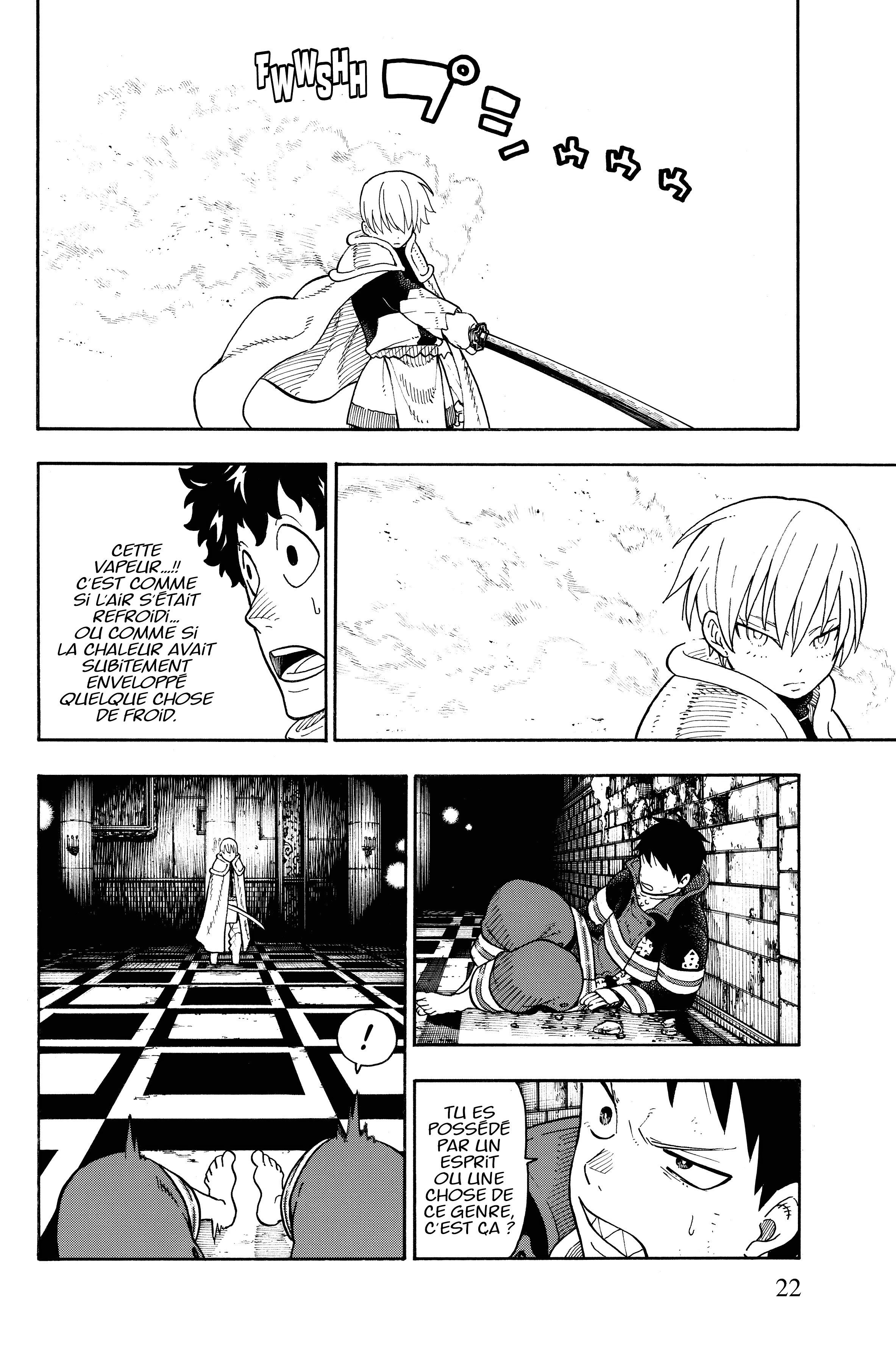 Read Fire Force FR Manga Online