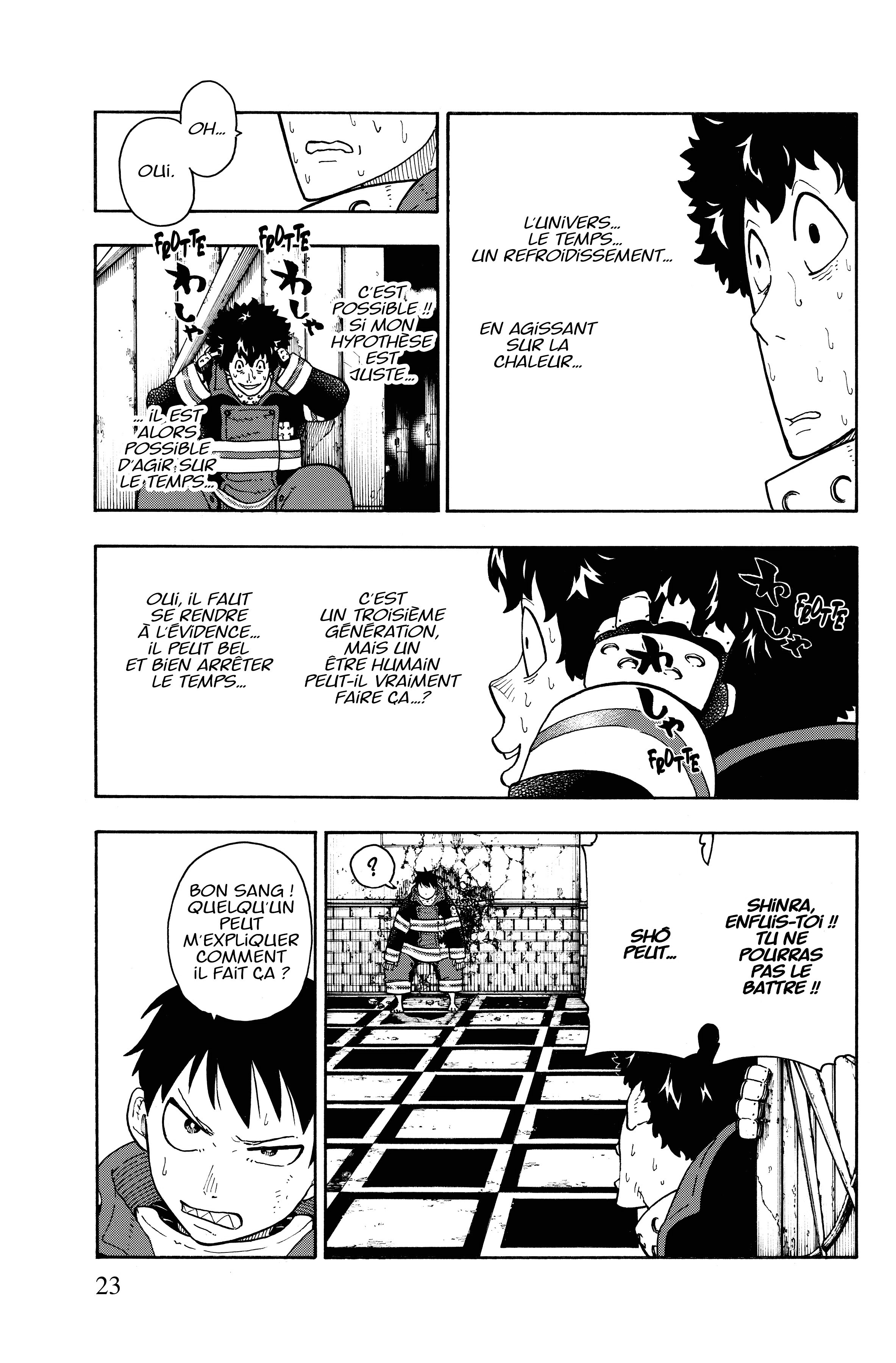 Read Fire Force FR Manga Online