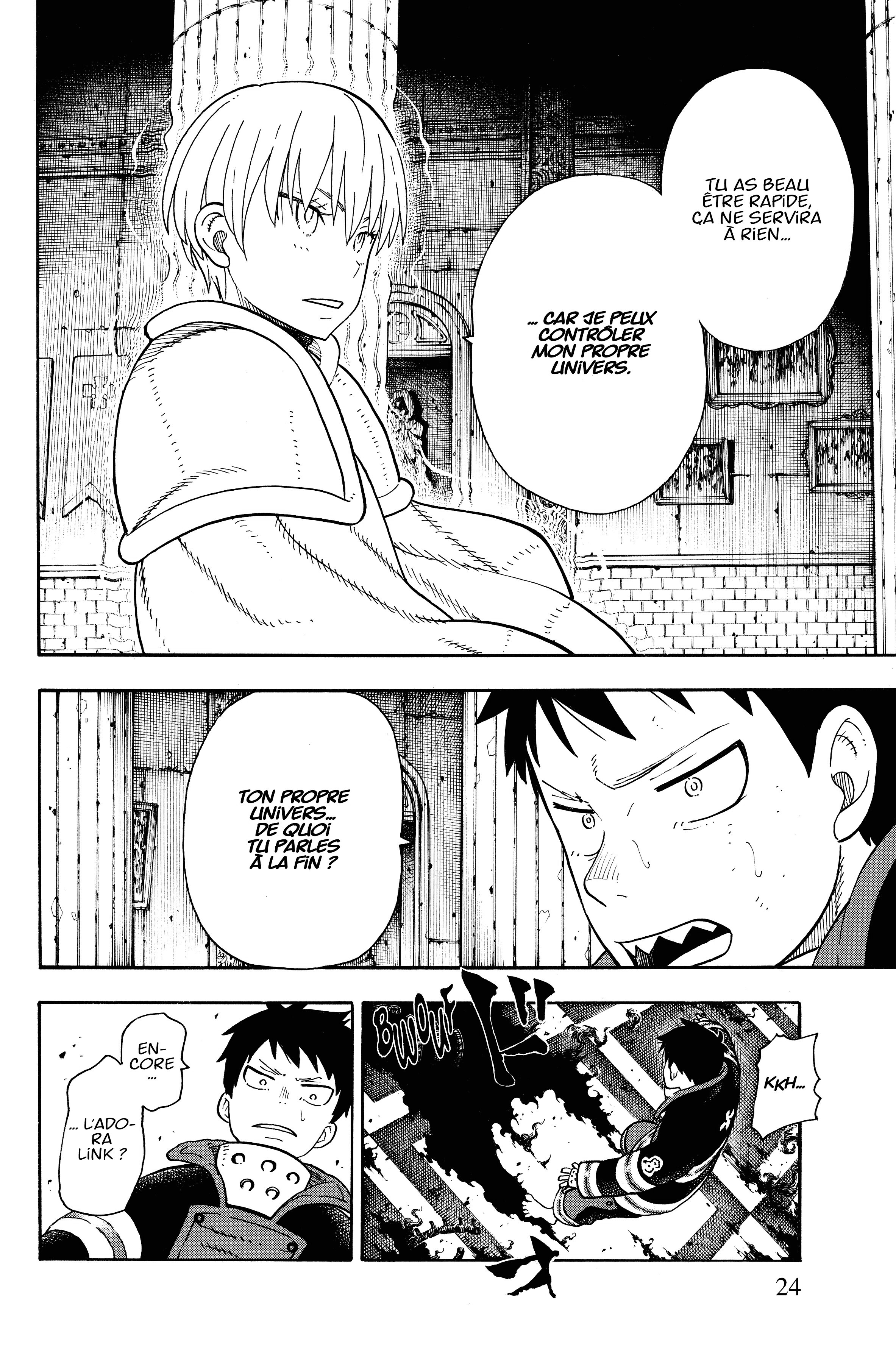 Read Fire Force FR Manga Online