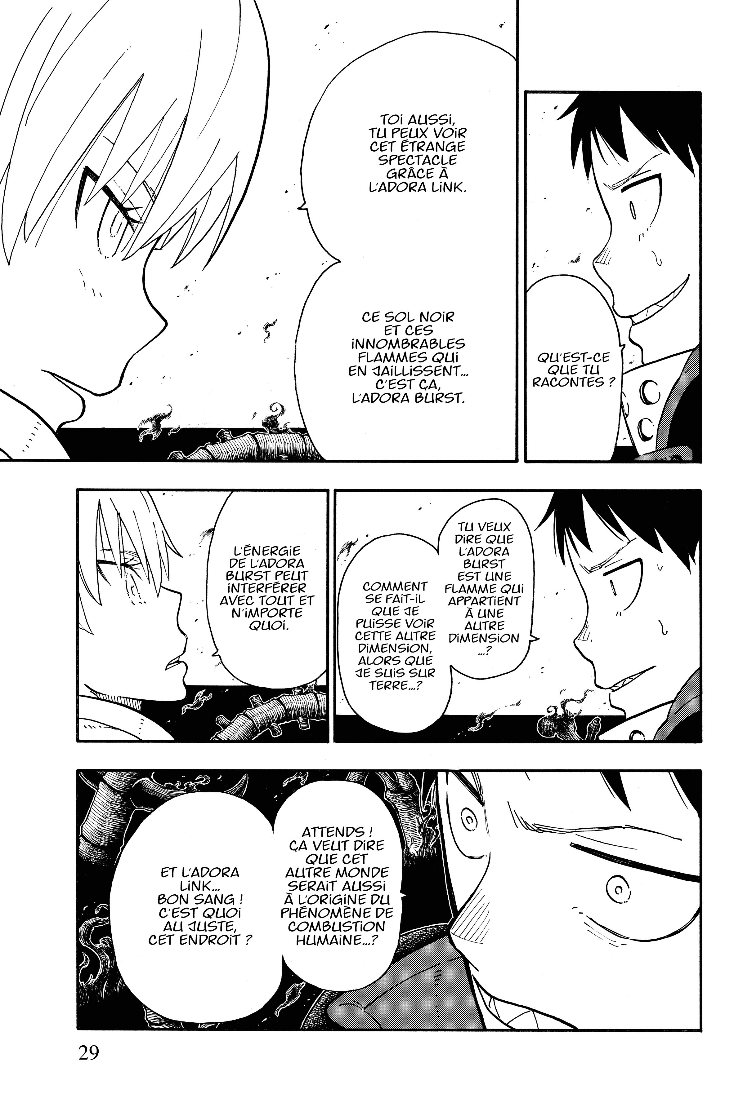 Read Fire Force FR Manga Online