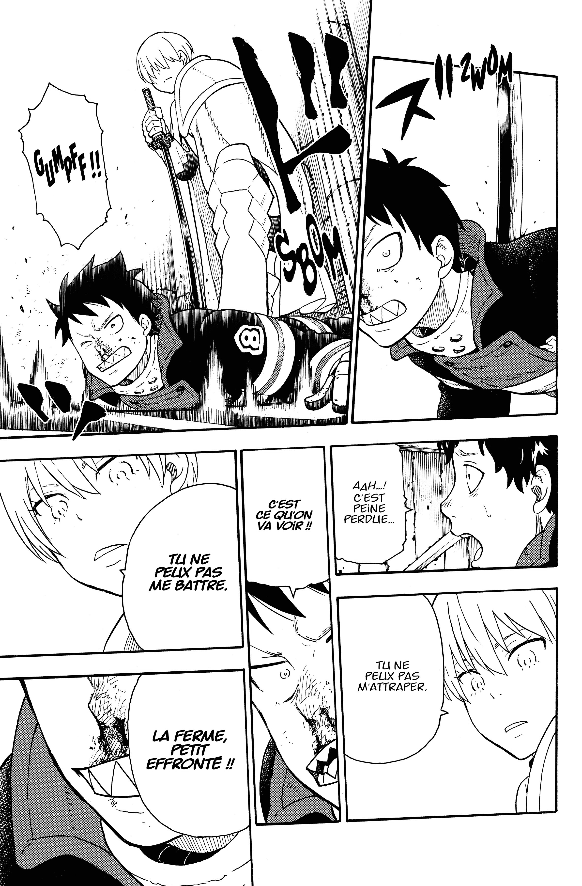 Read Fire Force FR Manga Online