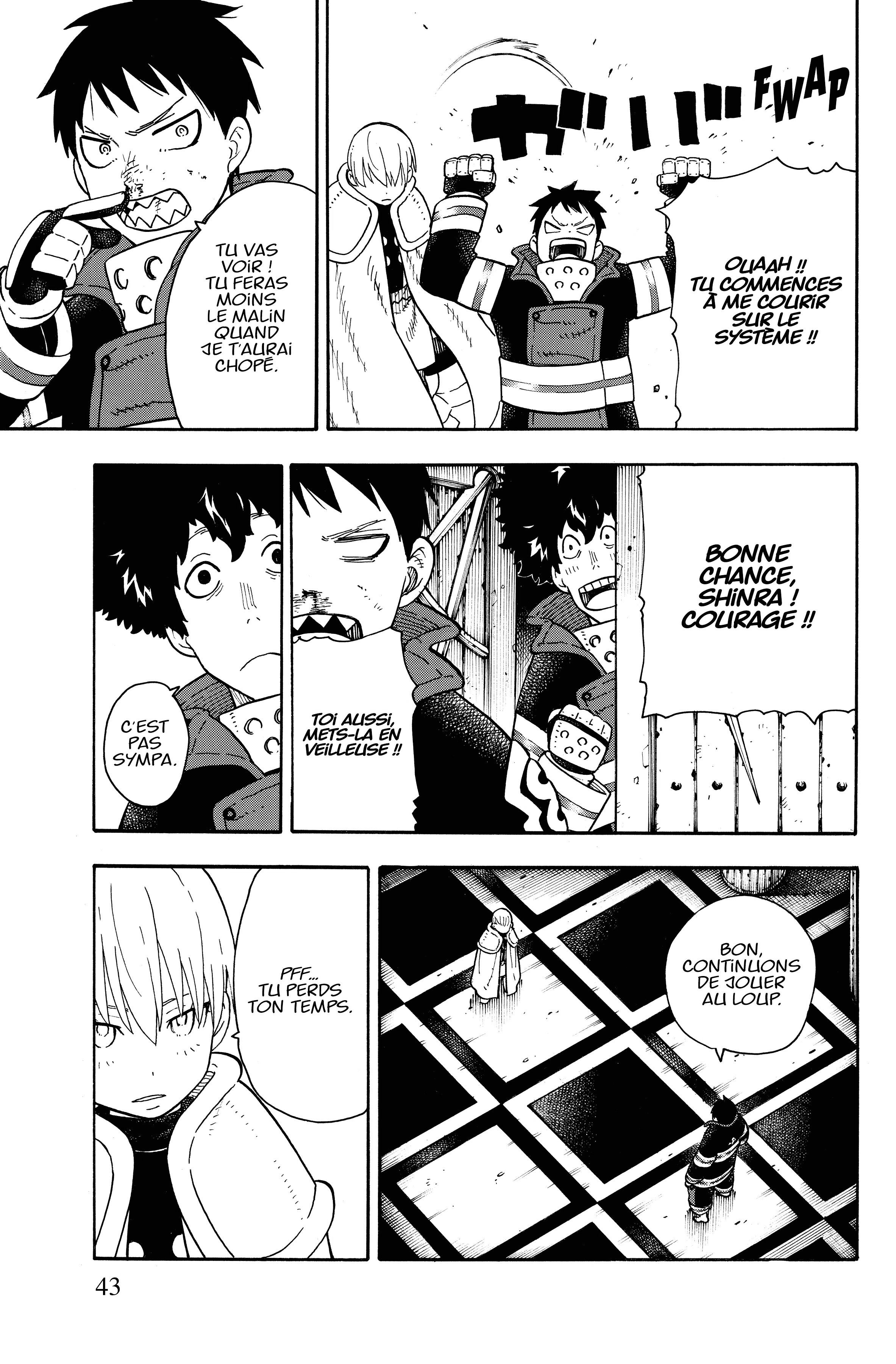 Read Fire Force FR Manga Online