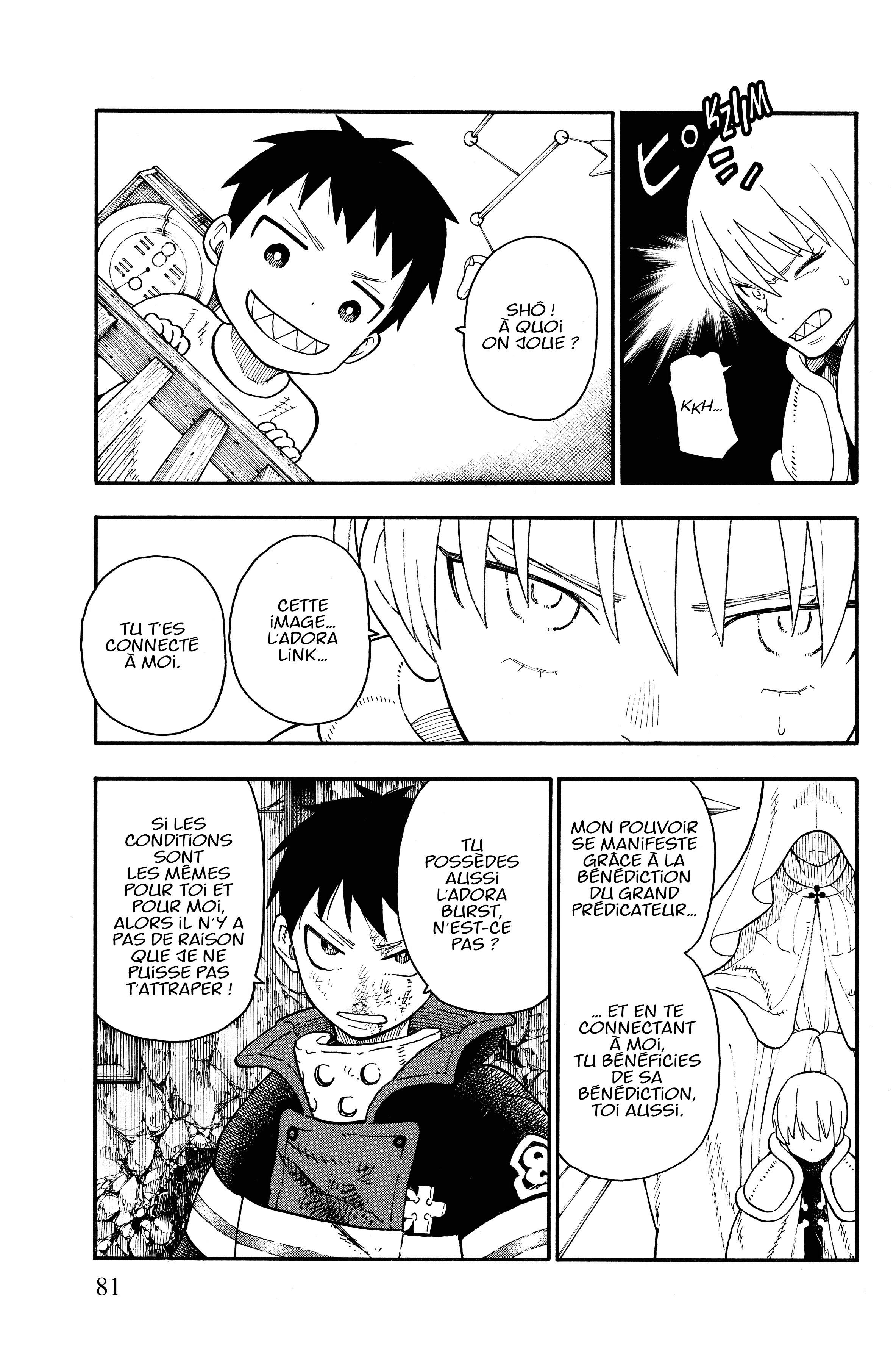 Read Fire Force FR Manga Online