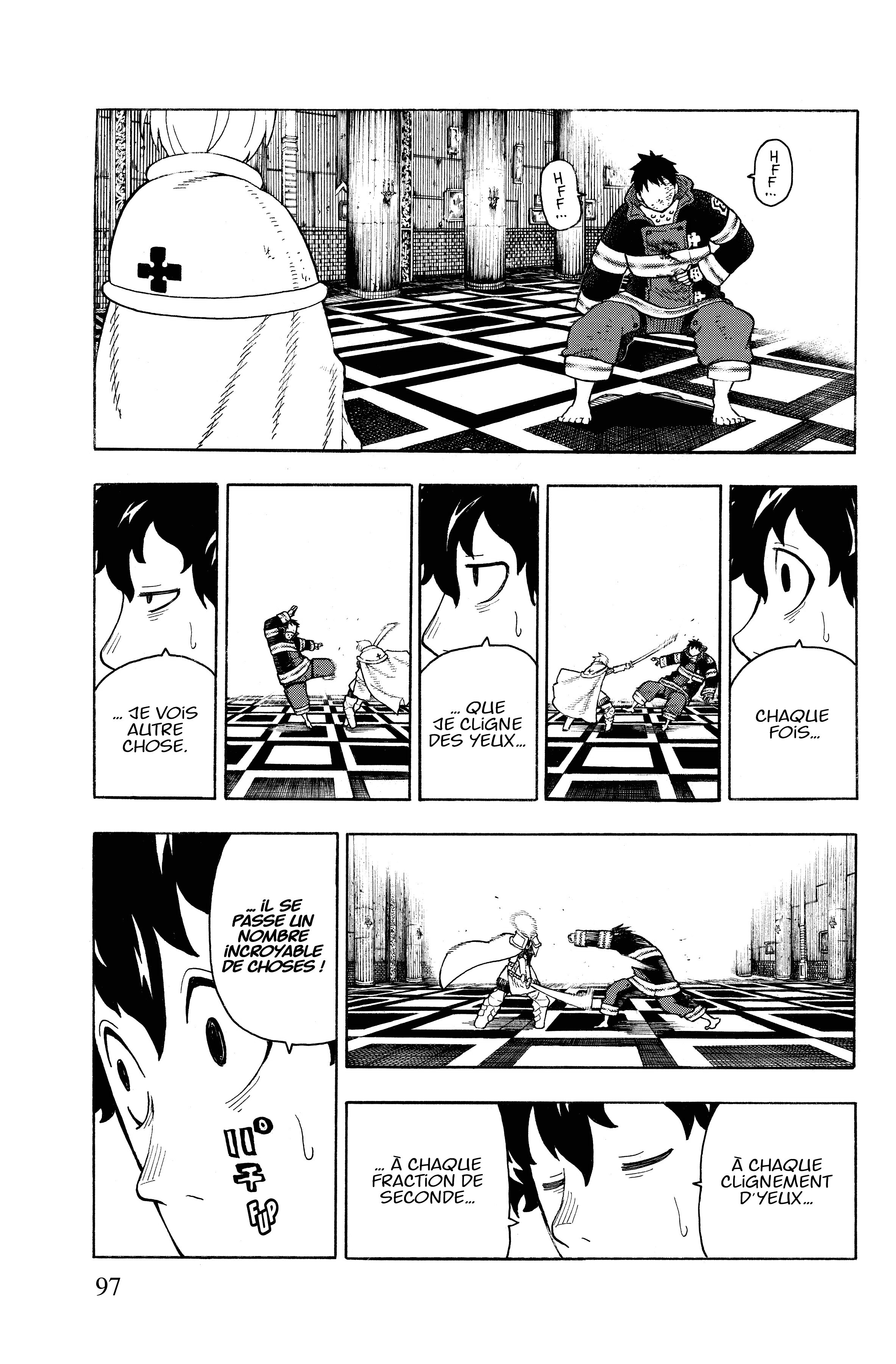 Read Fire Force FR Manga Online
