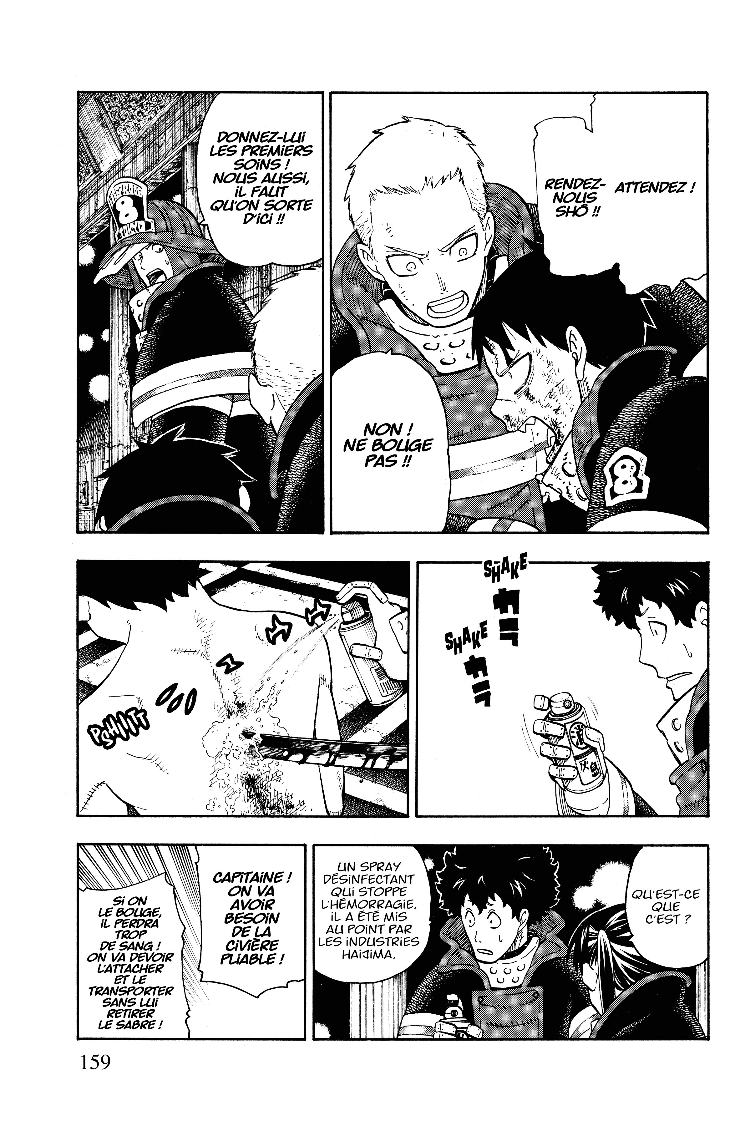 Read Fire Force FR Manga Online